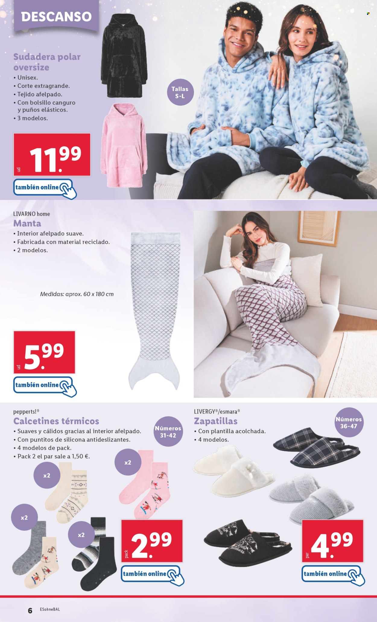 Folleto Lidl - 18/11/24 - 24/11/24. Página 34