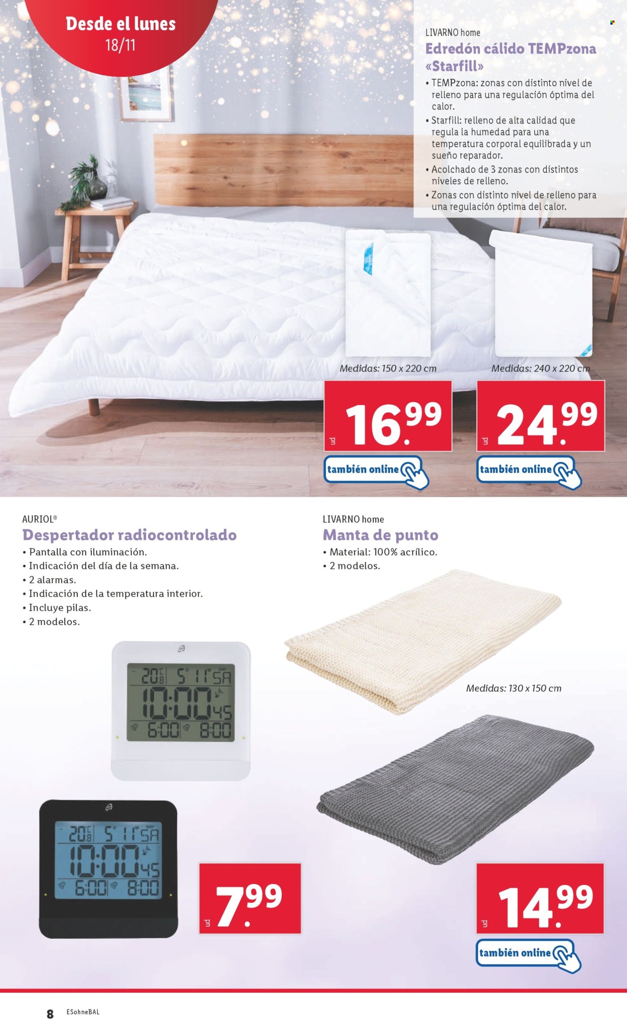 Folleto Lidl - 18/11/24 - 24/11/24. Página 36