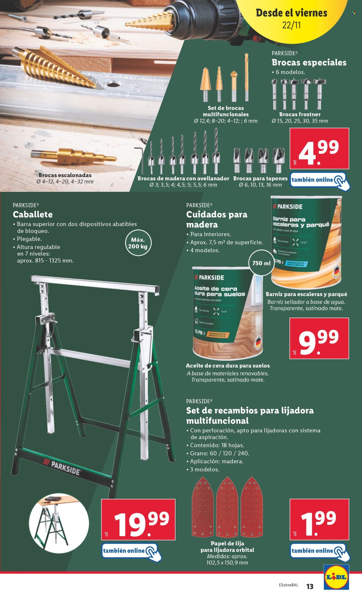 Folleto Lidl - 18/11/24 - 24/11/24. Página 41