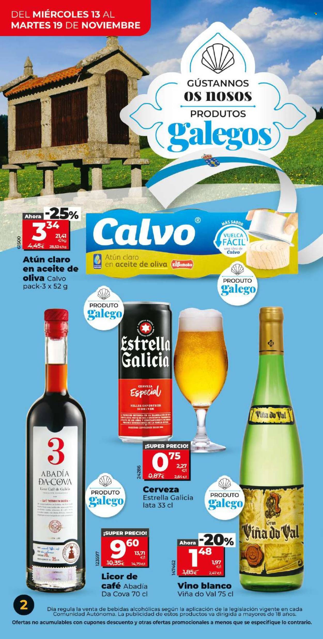 Folleto Dia - 13/11/24 - 19/11/24. Página 2