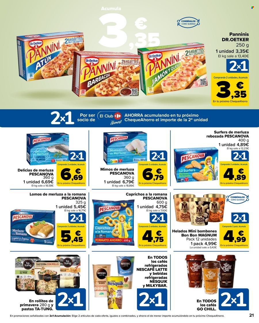 Folleto Carrefour - 12/11/24 - 20/11/24. Página 21