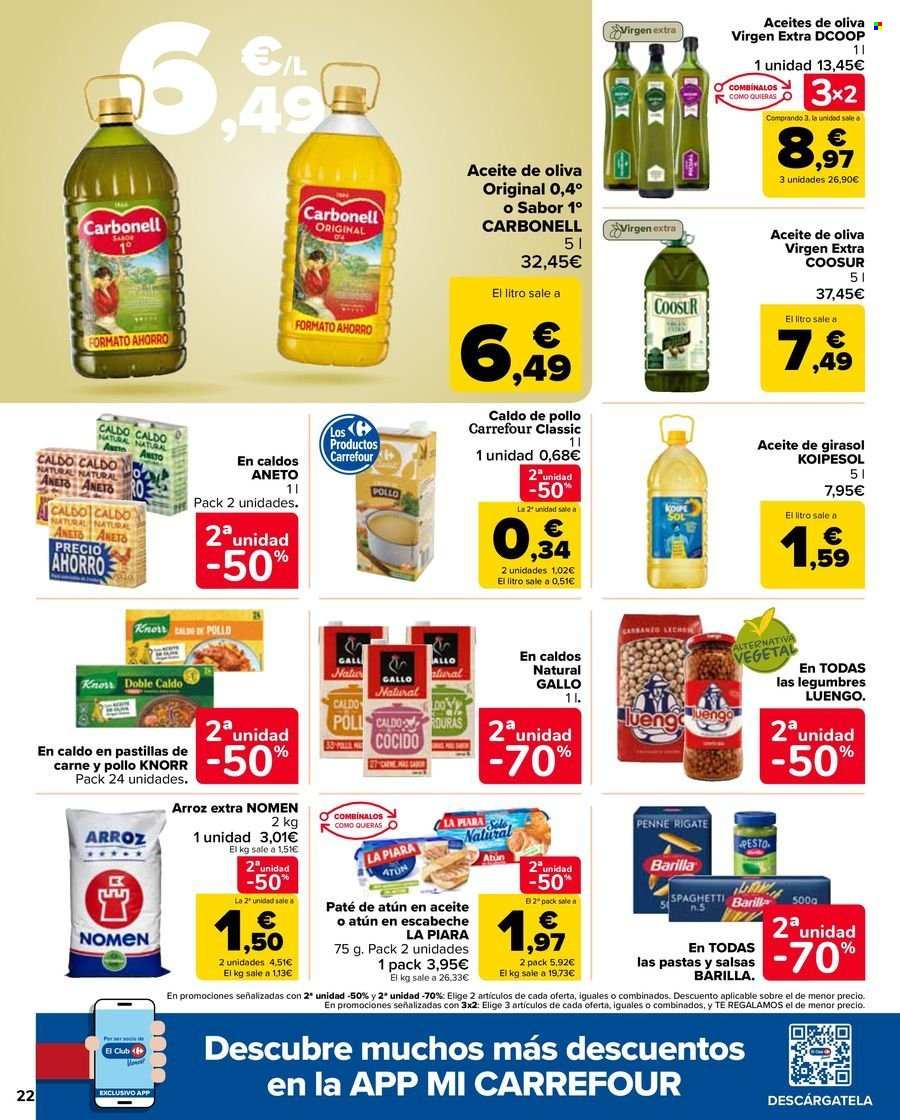Folleto Carrefour - 12/11/24 - 20/11/24. Página 22