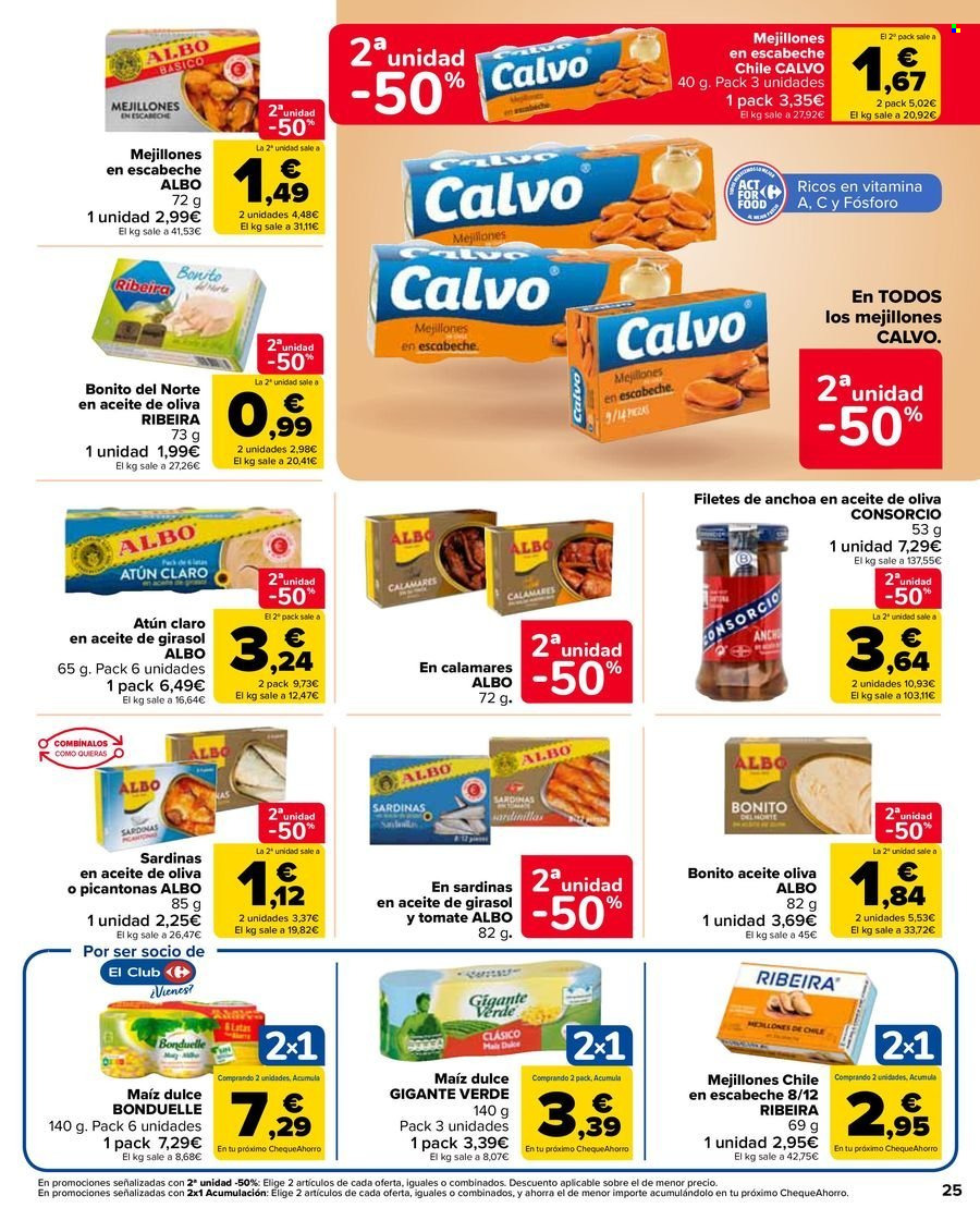 Folleto Carrefour - 12/11/24 - 20/11/24. Página 25