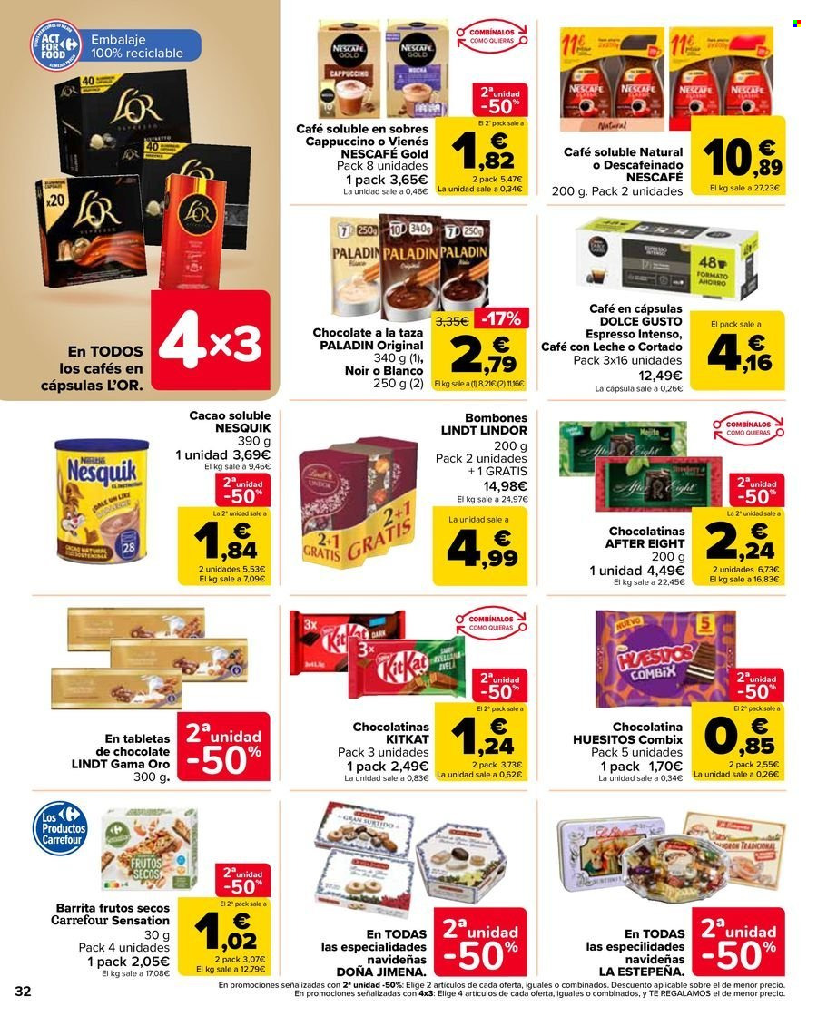 Folleto Carrefour - 12/11/24 - 20/11/24. Página 32