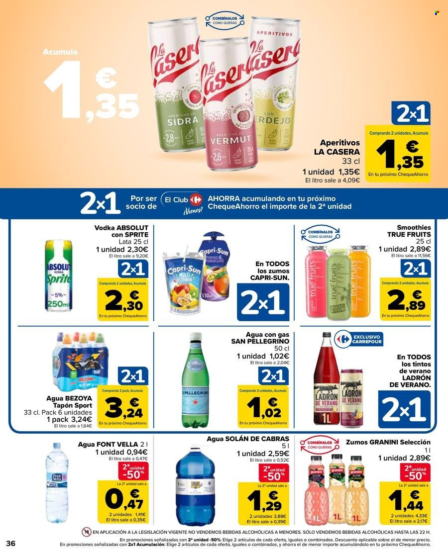 Folleto Carrefour - 12/11/24 - 20/11/24. Página 36
