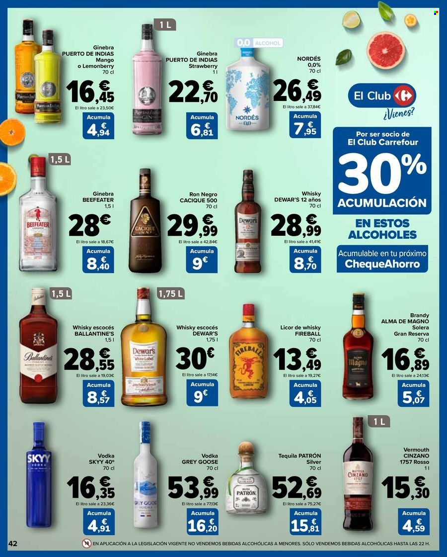 Folleto Carrefour - 12/11/24 - 20/11/24. Página 42