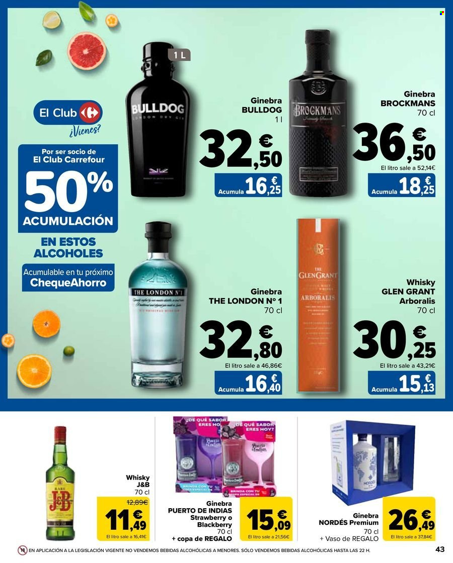 Folleto Carrefour - 12/11/24 - 20/11/24. Página 43