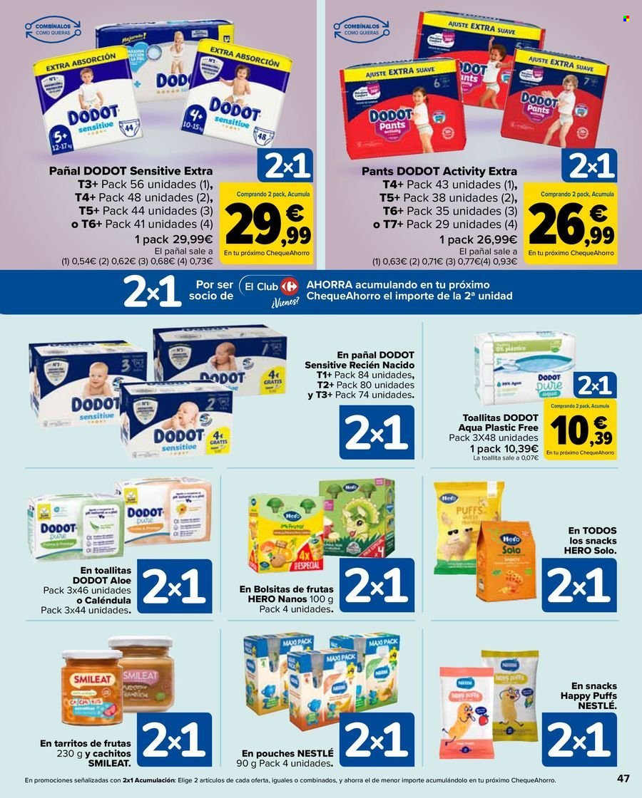 Folleto Carrefour - 12/11/24 - 20/11/24. Página 47