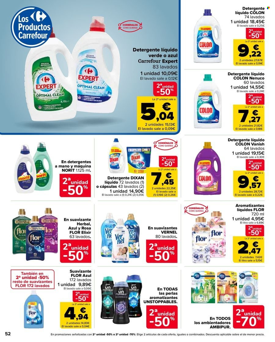 Folleto Carrefour - 12/11/24 - 20/11/24. Página 52