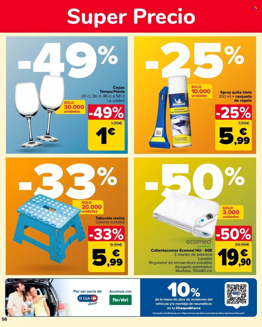 Folleto Carrefour - 12/11/24 - 20/11/24. Página 58