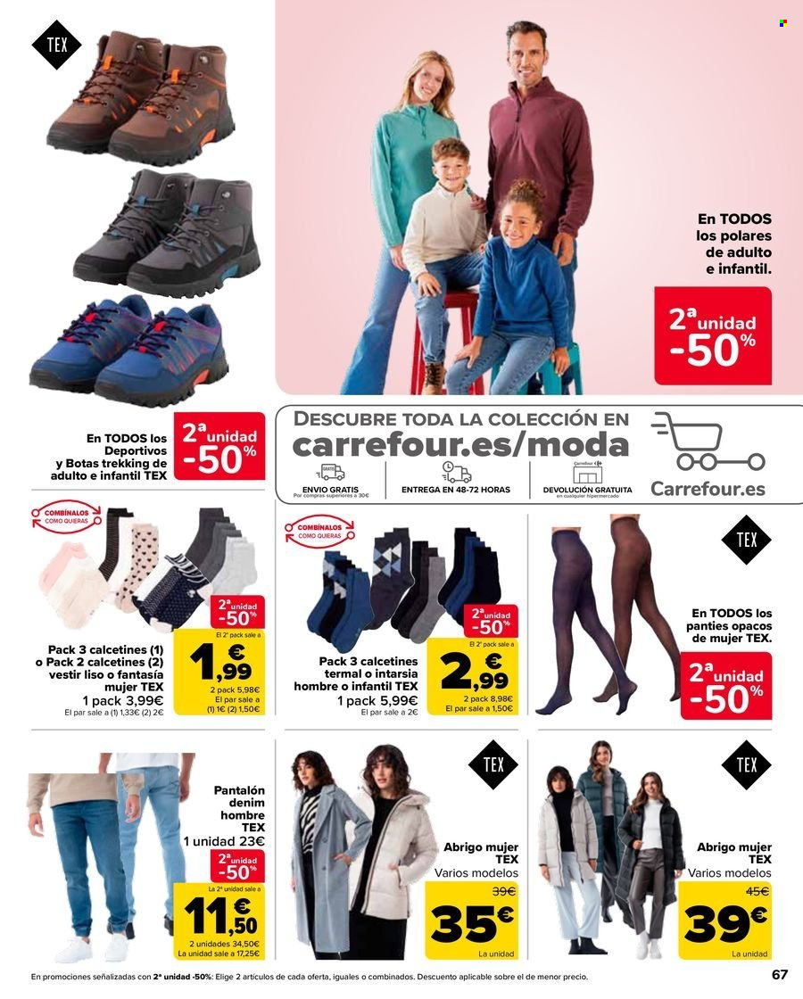 Folleto Carrefour - 12/11/24 - 20/11/24. Página 67