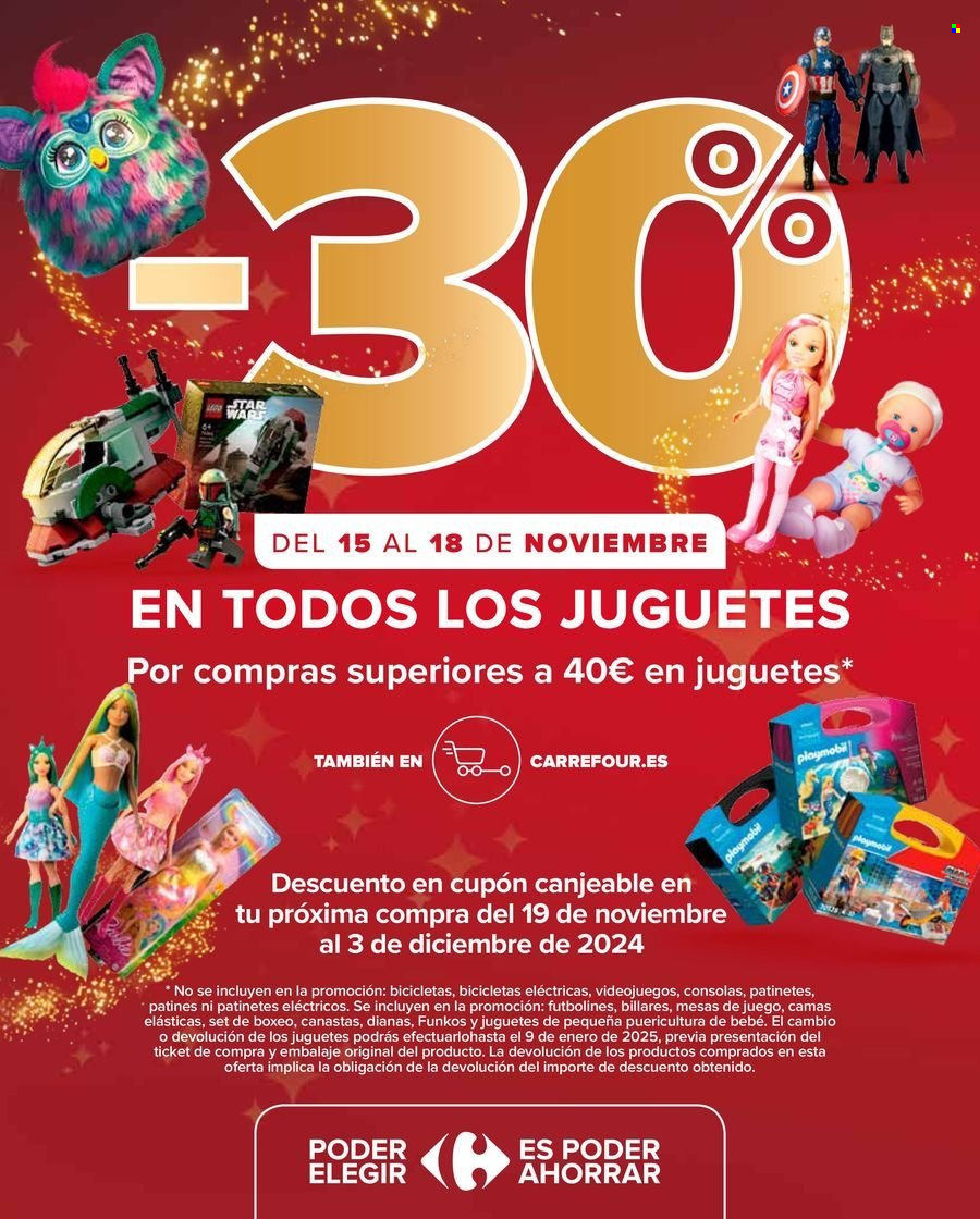 Folleto Carrefour - 12/11/24 - 20/11/24. Página 69