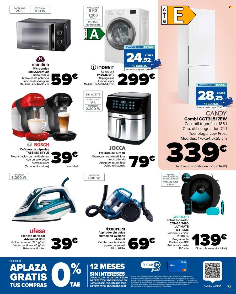 Folleto Carrefour - 12/11/24 - 20/11/24. Página 73