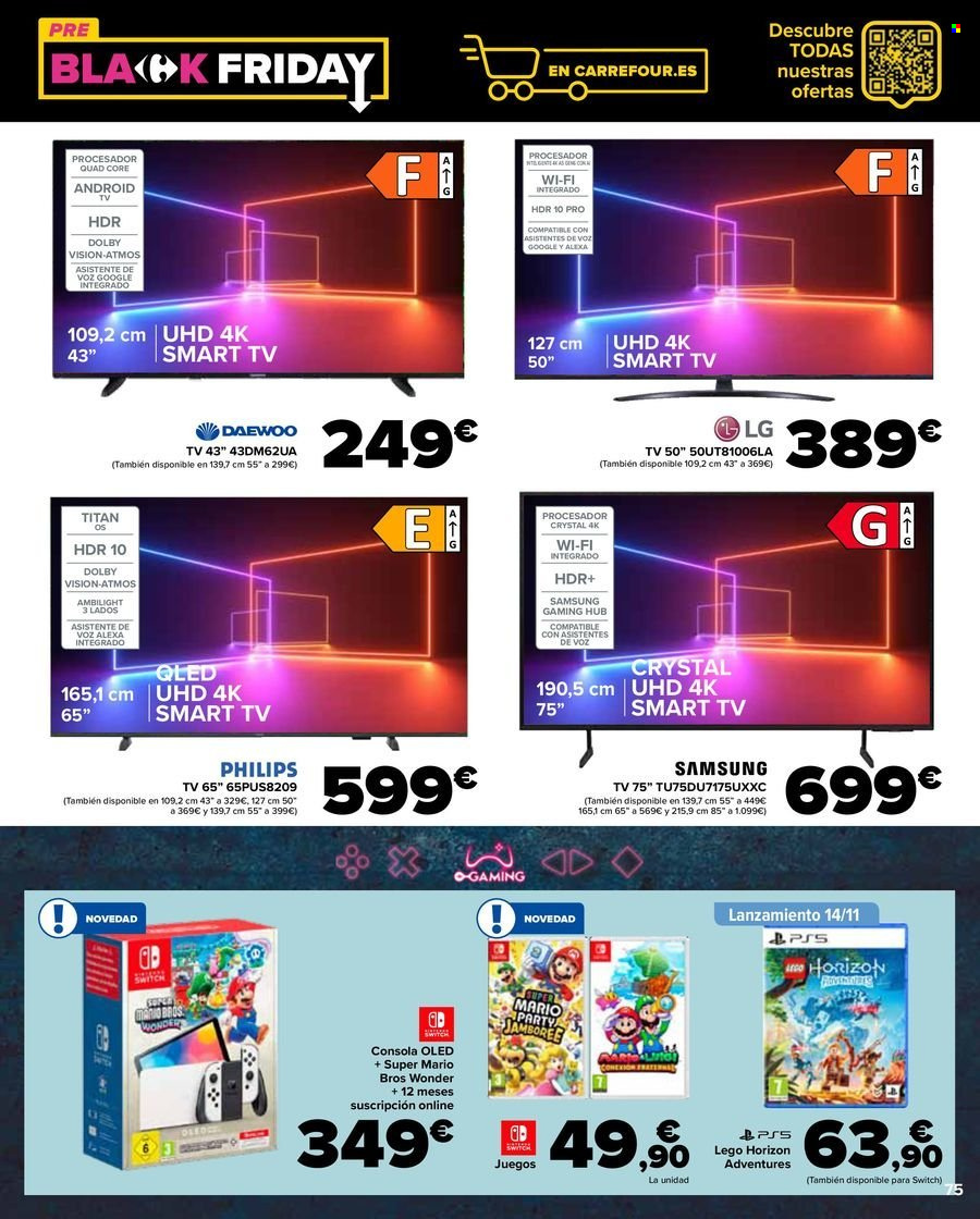 Folleto Carrefour - 12/11/24 - 20/11/24. Página 75