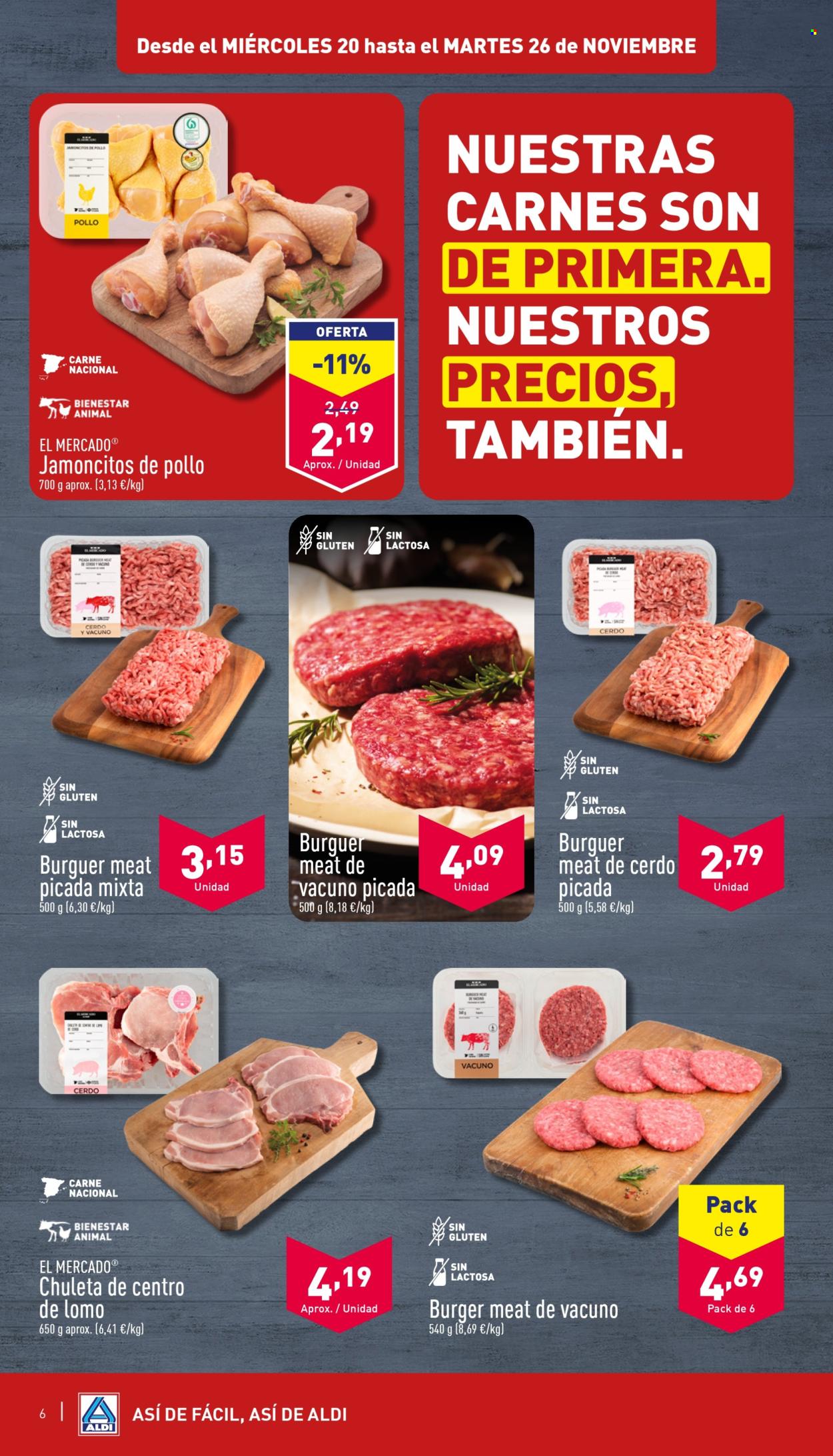 Folleto Aldi - 20/11/24 - 26/11/24. Página 6