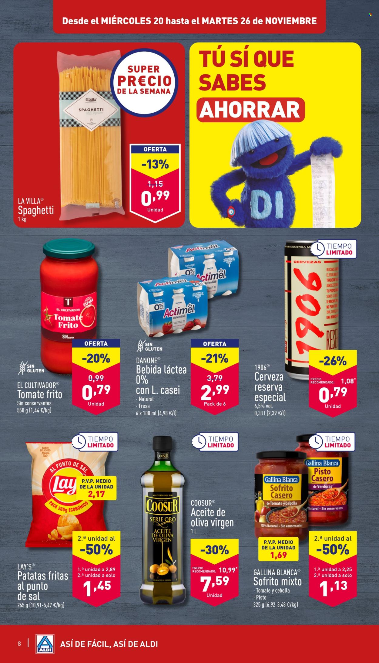 Folleto Aldi - 20/11/24 - 26/11/24. Página 8