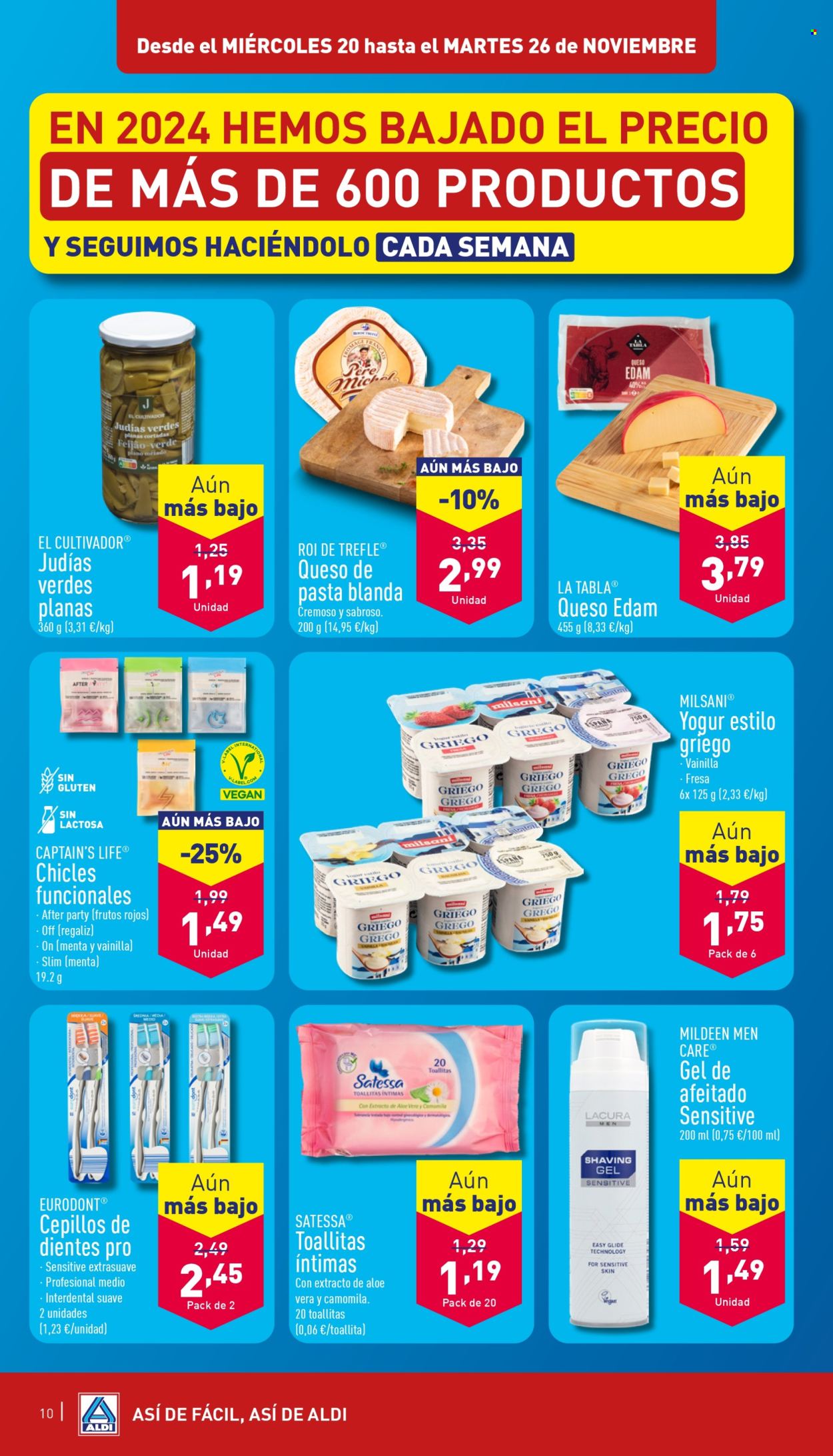 Folleto Aldi - 20/11/24 - 26/11/24. Página 10