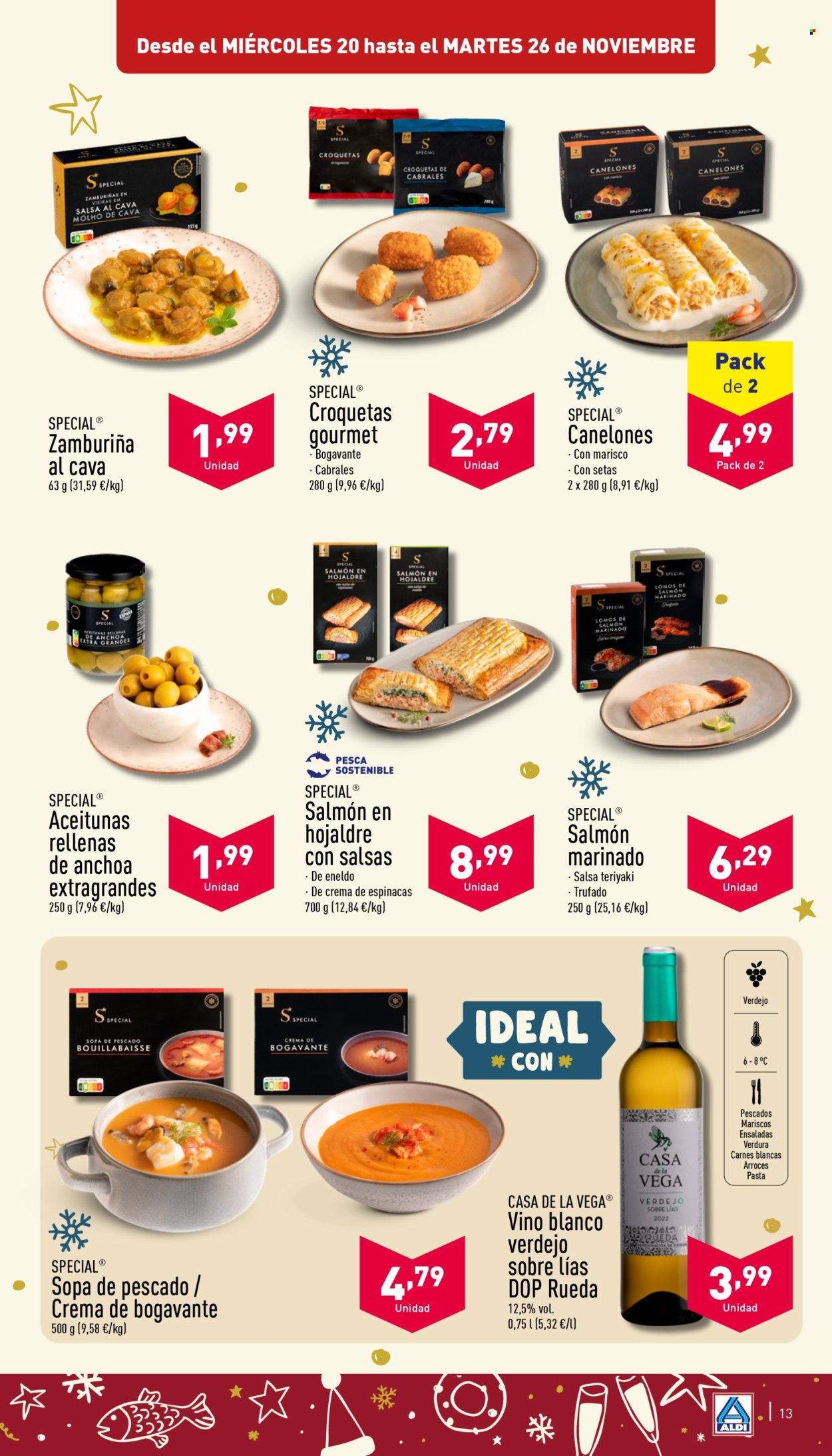 Folleto Aldi - 20/11/24 - 26/11/24. Página 13