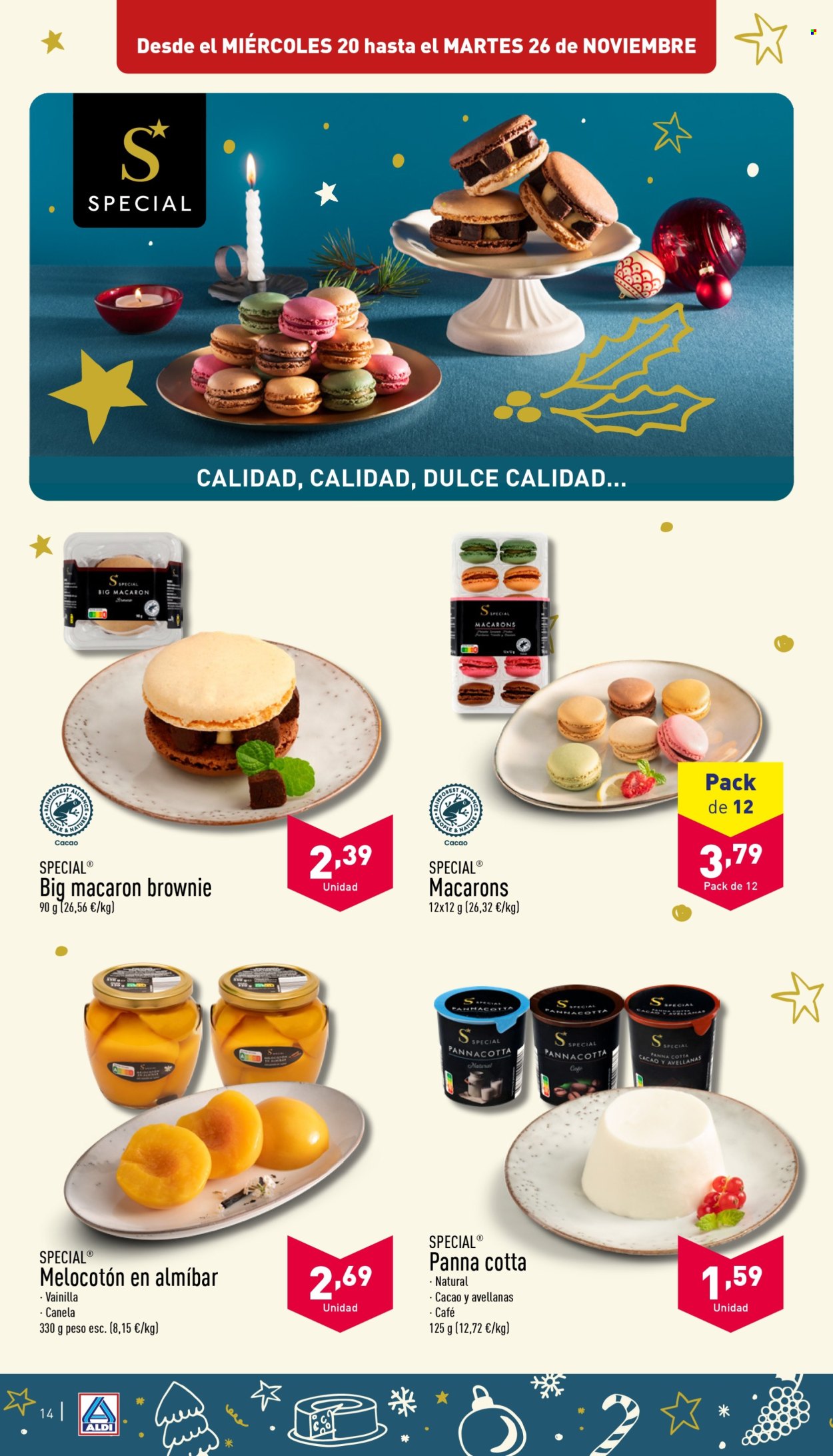 Folleto Aldi - 20/11/24 - 26/11/24. Página 14