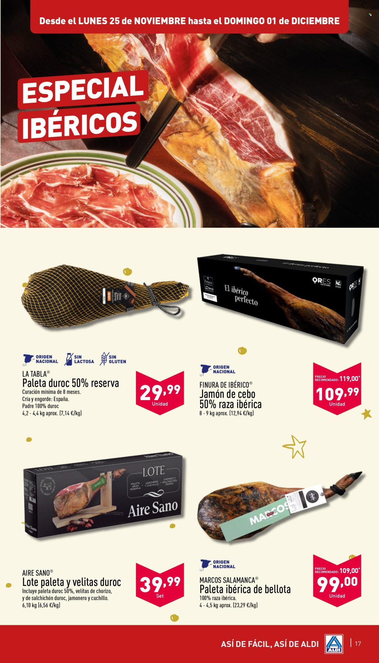 Folleto Aldi - 20/11/24 - 26/11/24. Página 17