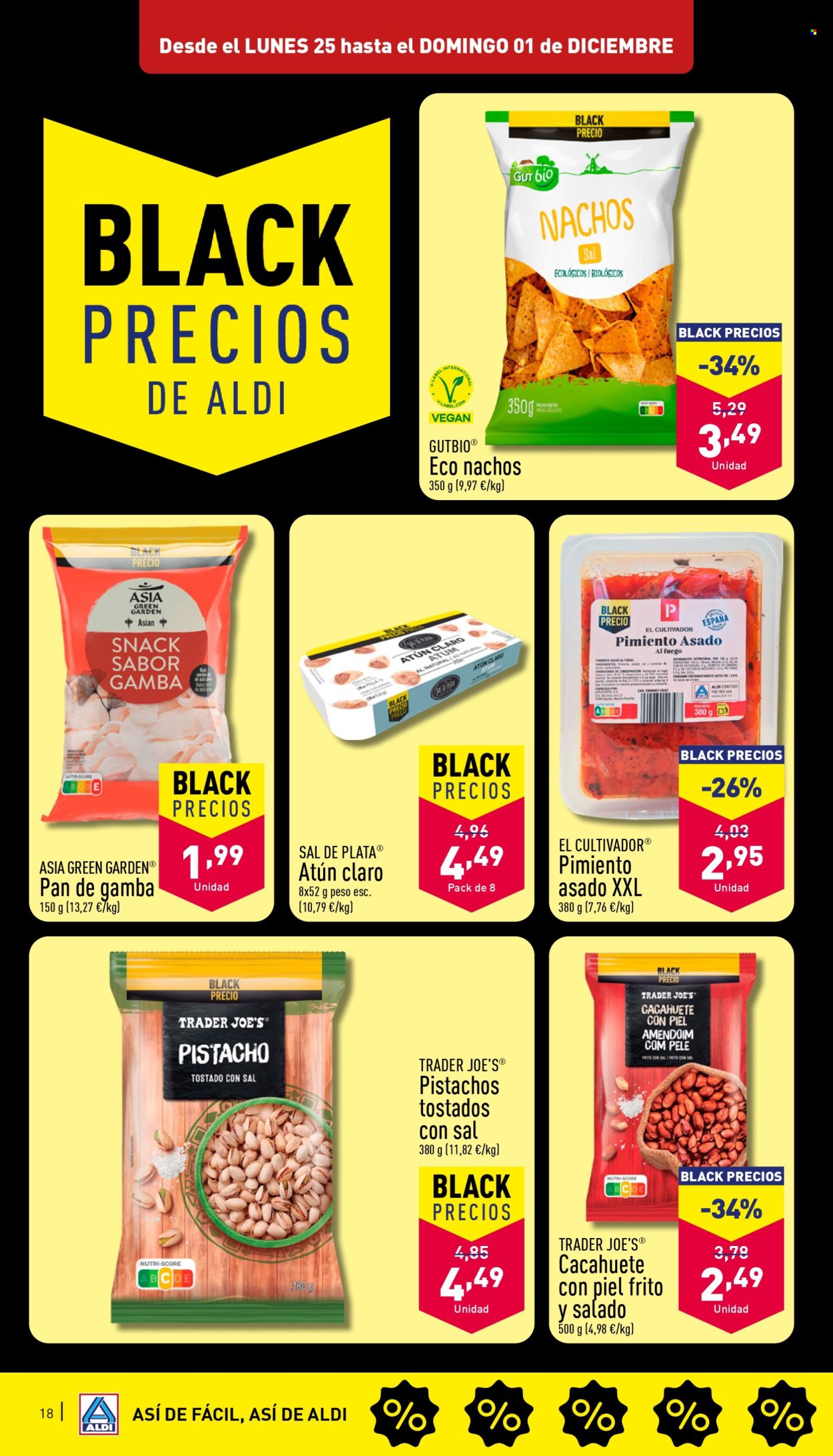 Folleto Aldi - 20/11/24 - 26/11/24. Página 18