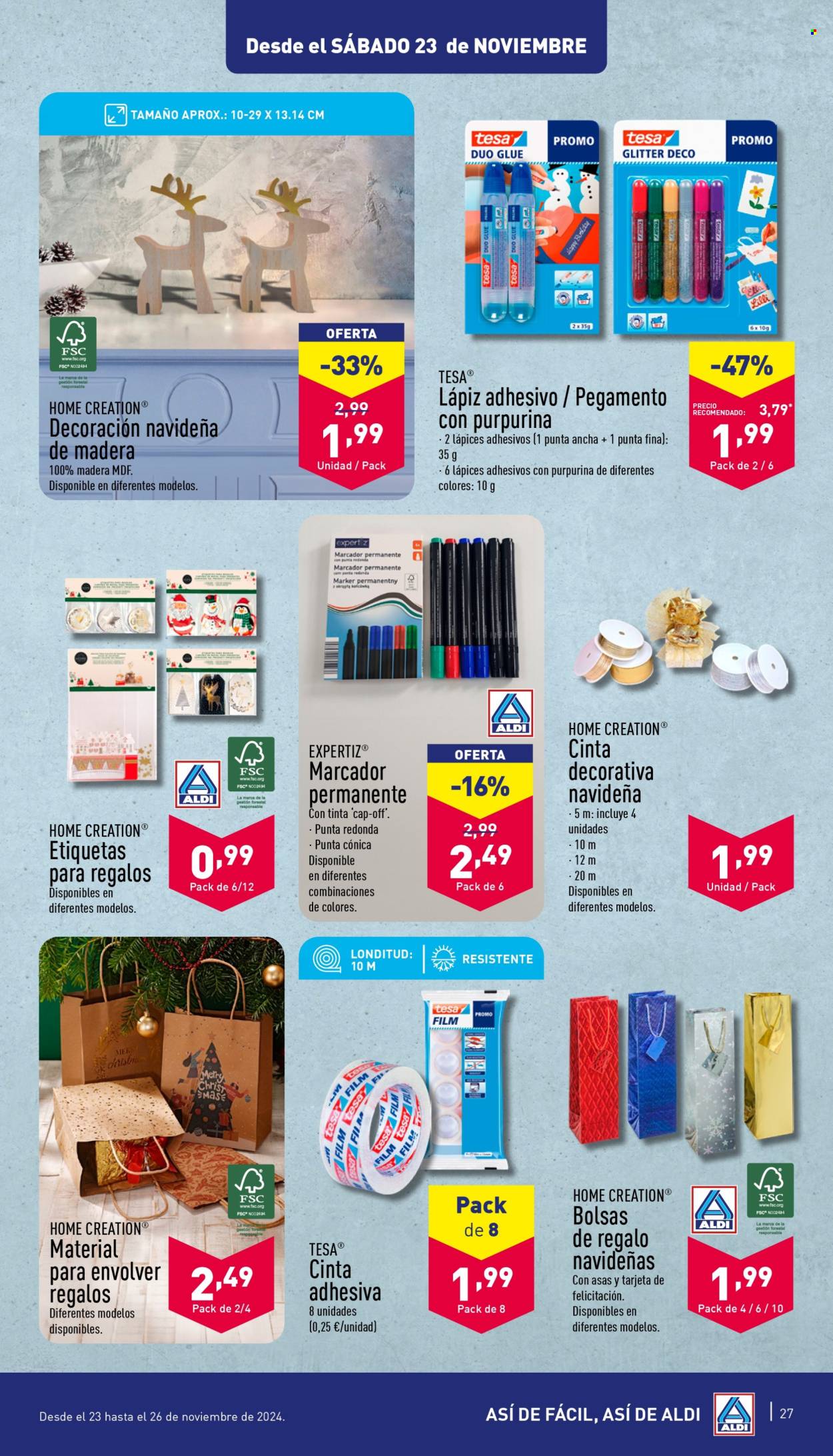 Folleto Aldi - 20/11/24 - 26/11/24. Página 27