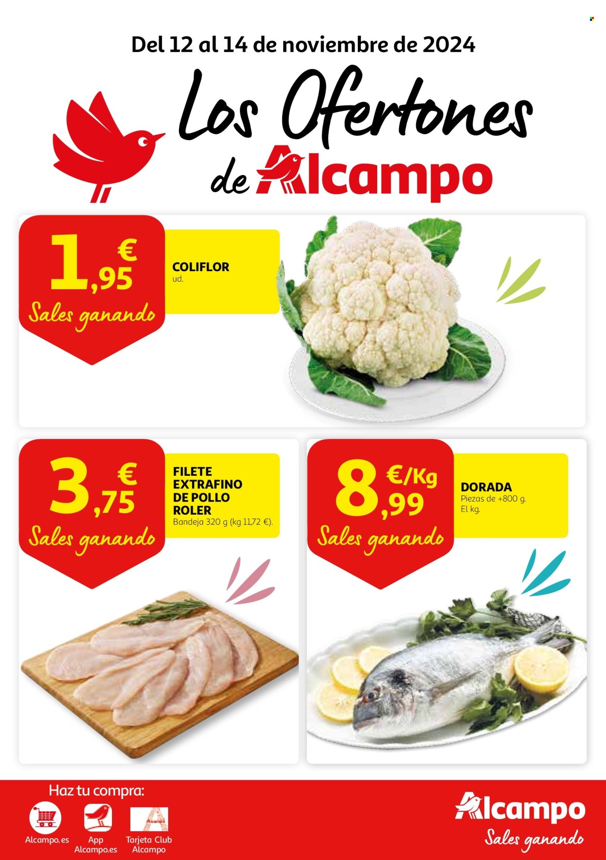 Folleto Alcampo - 12/11/24 - 14/11/24. Página 1