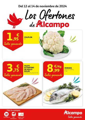 Folleto actual Alcampo - 12/11/24 - 14/11/24.