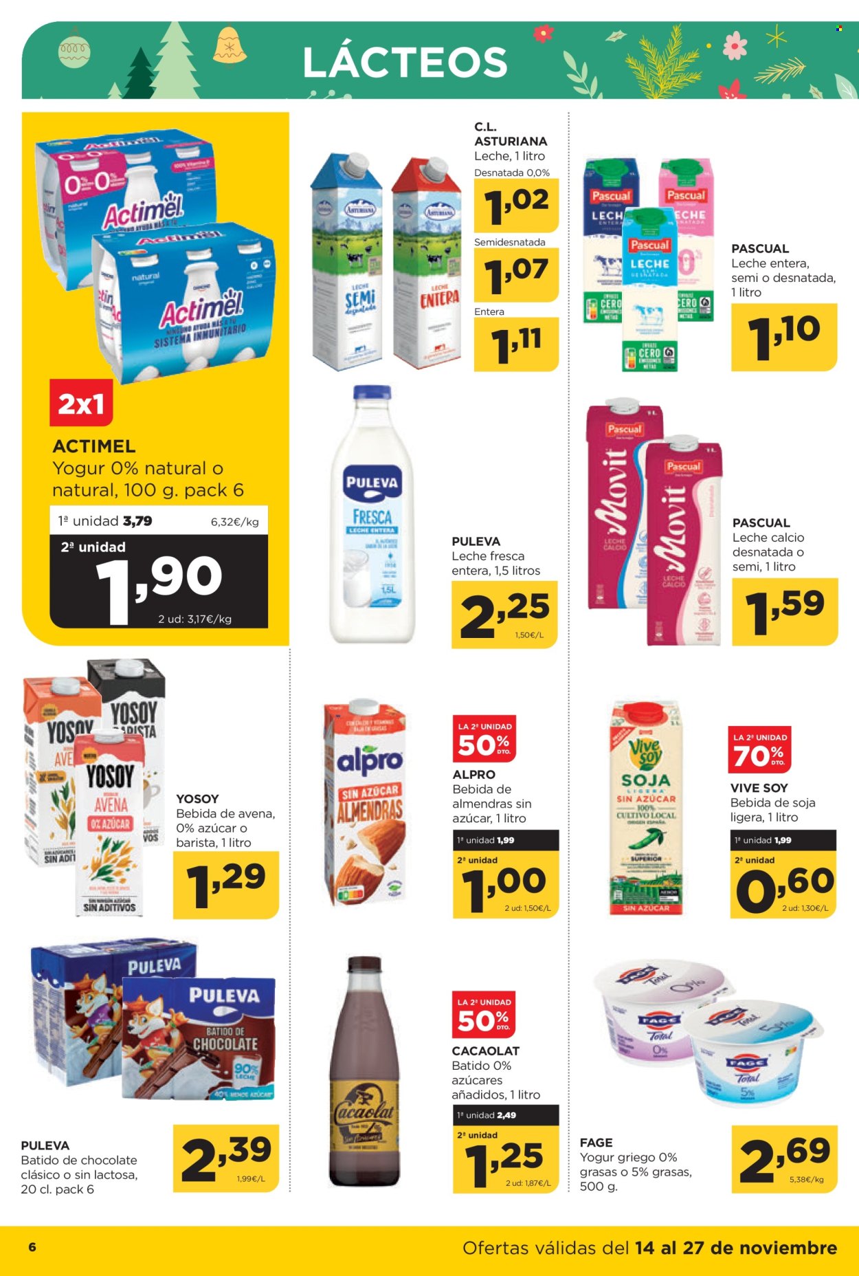 Folleto Alimerka - 14/11/24 - 27/11/24. Página 6