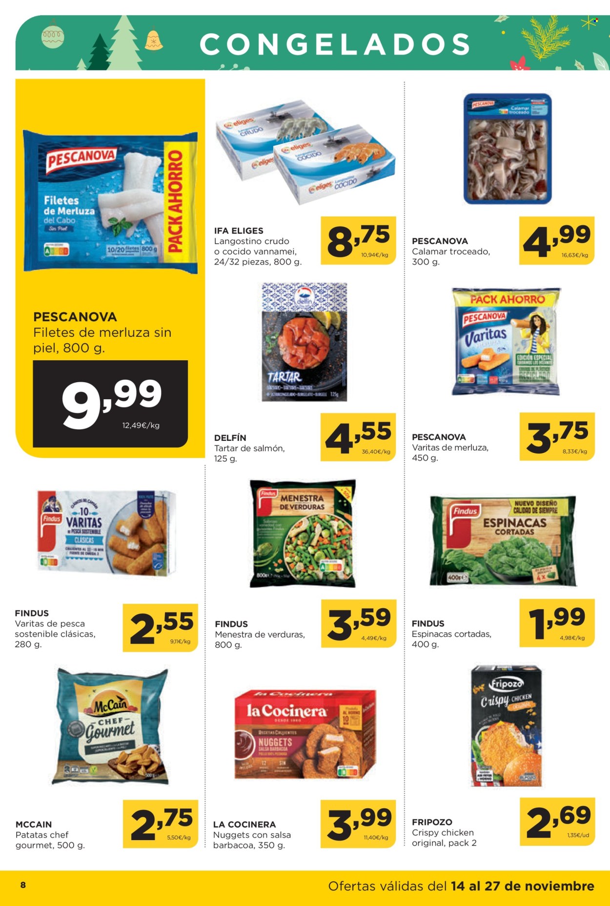 Folleto Alimerka - 14/11/24 - 27/11/24. Página 8