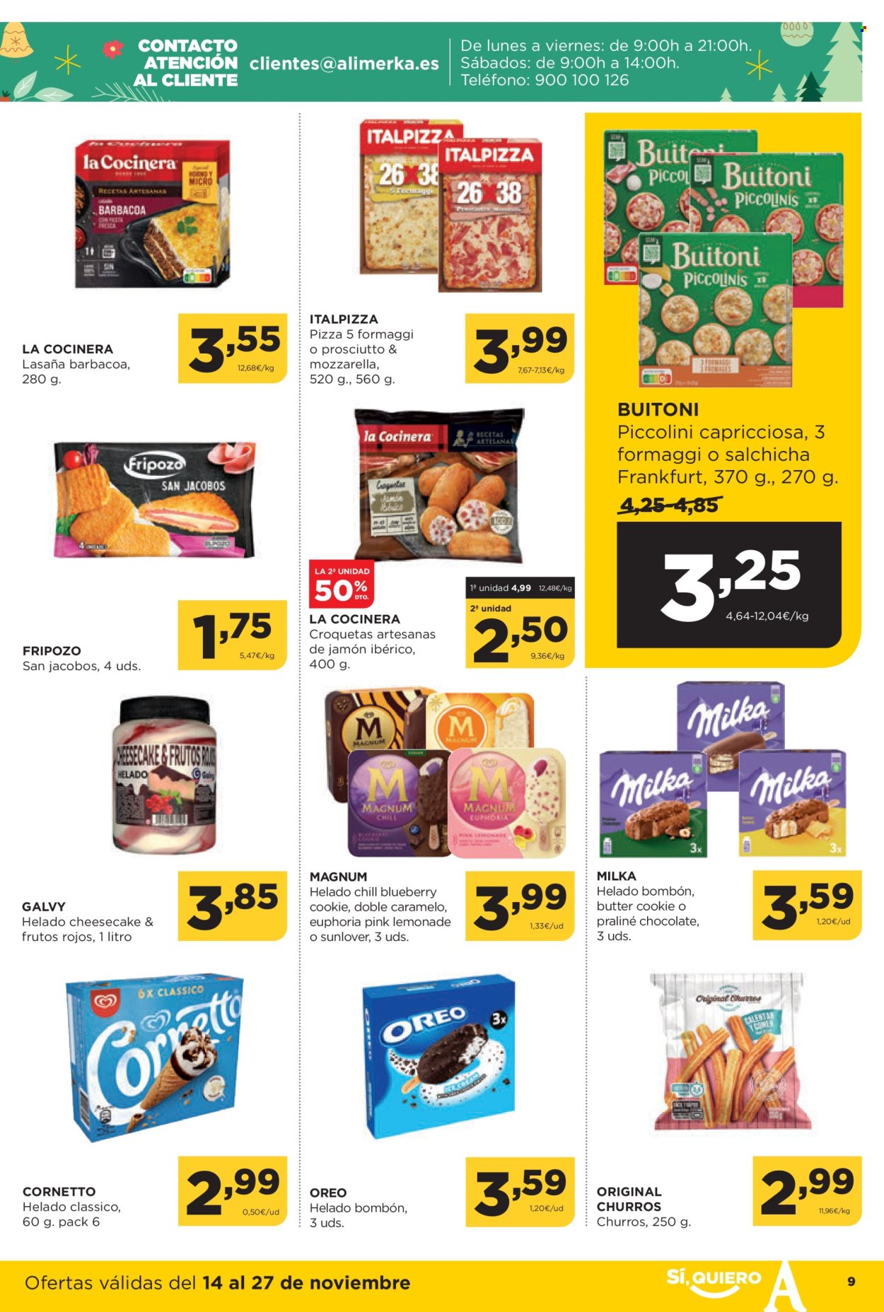 Folleto Alimerka - 14/11/24 - 27/11/24. Página 9