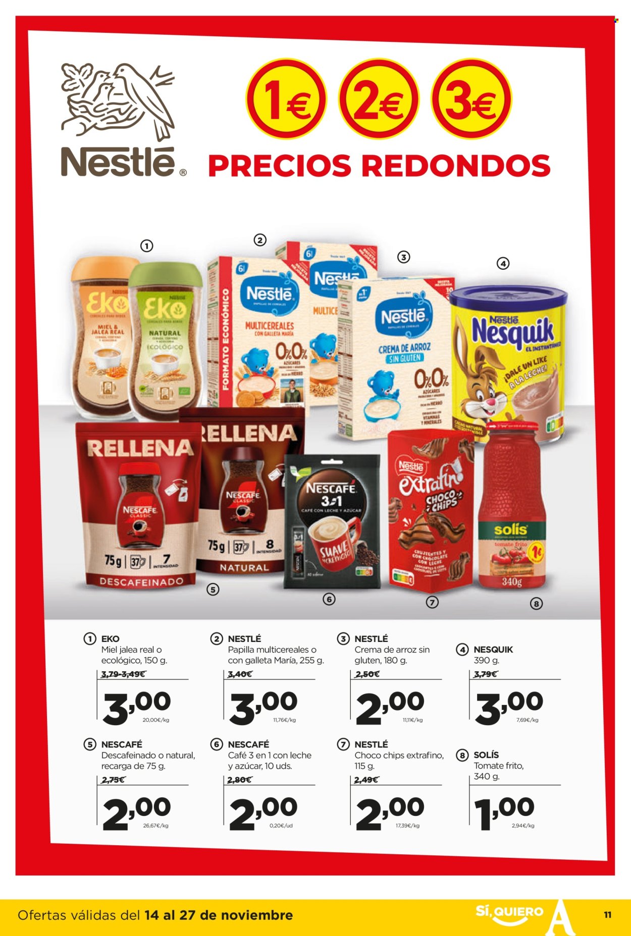 Folleto Alimerka - 14/11/24 - 27/11/24. Página 11