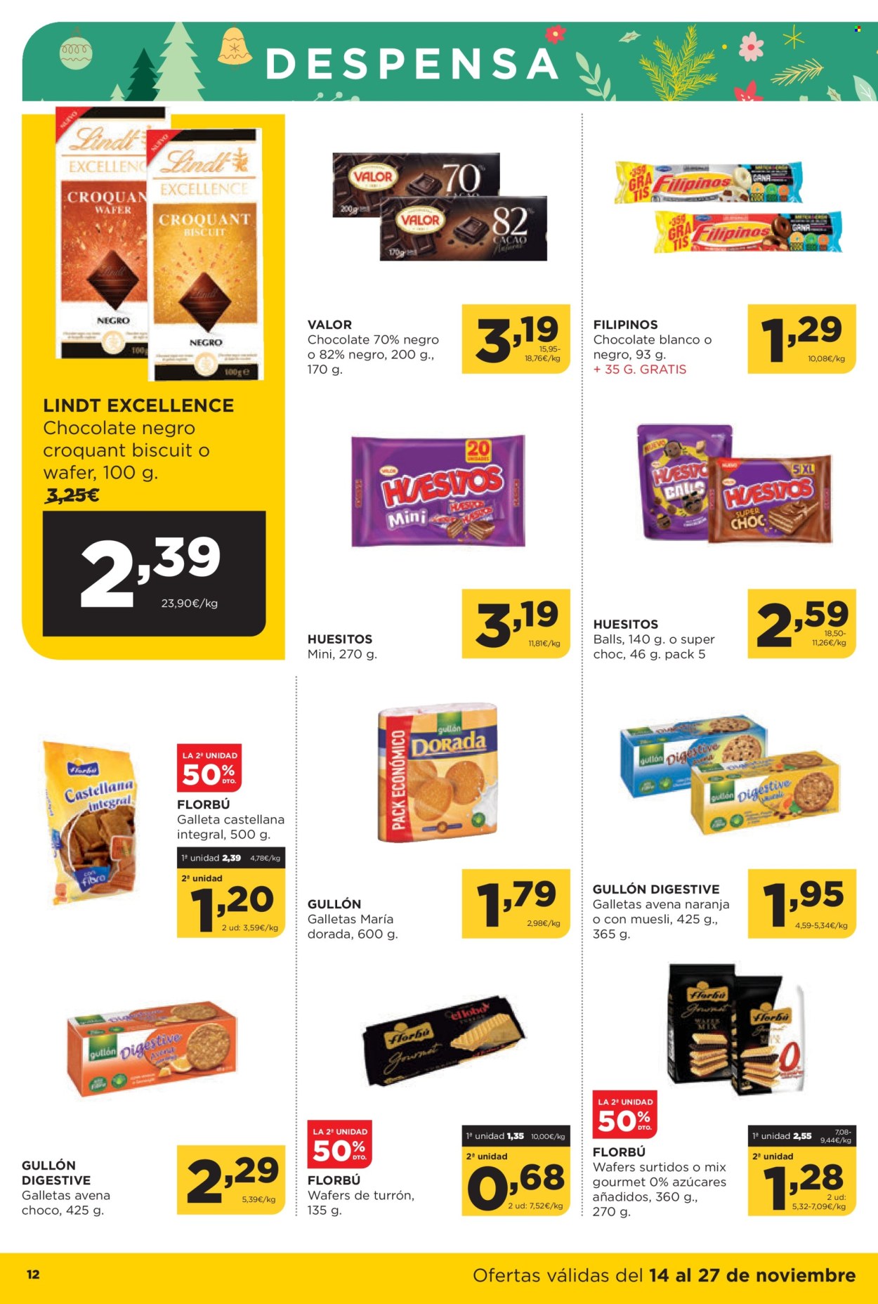 Folleto Alimerka - 14/11/24 - 27/11/24. Página 12