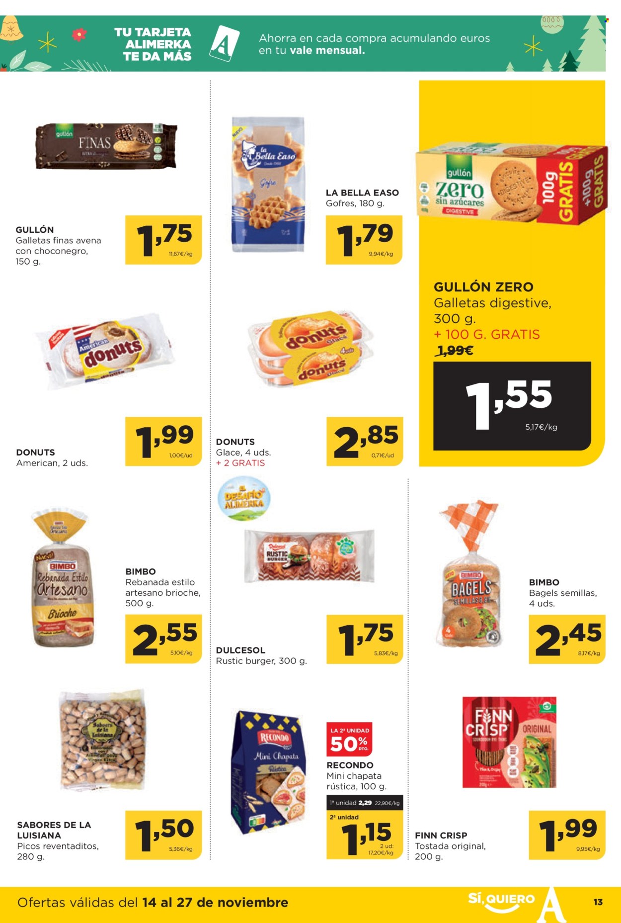 Folleto Alimerka - 14/11/24 - 27/11/24. Página 13