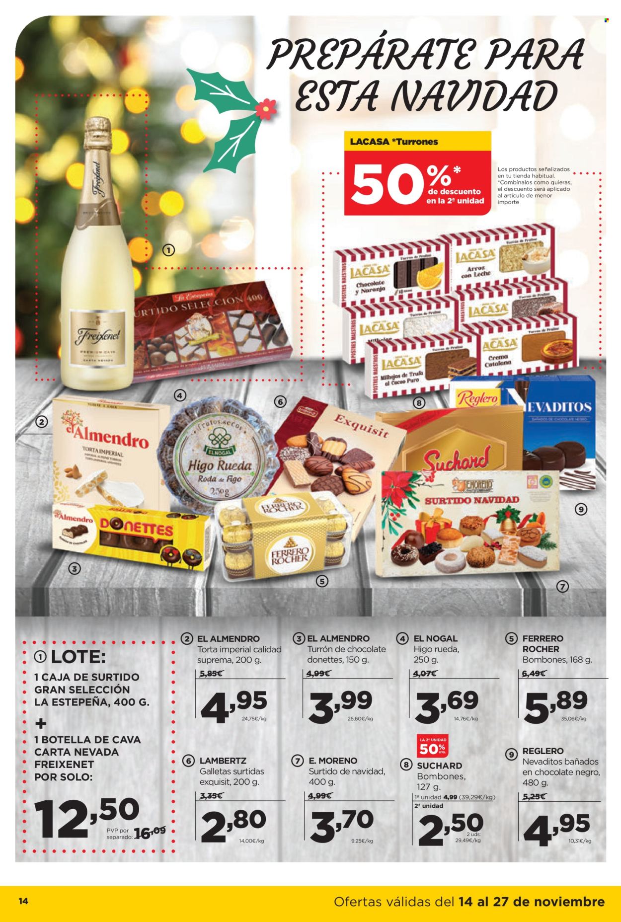 Folleto Alimerka - 14/11/24 - 27/11/24. Página 14