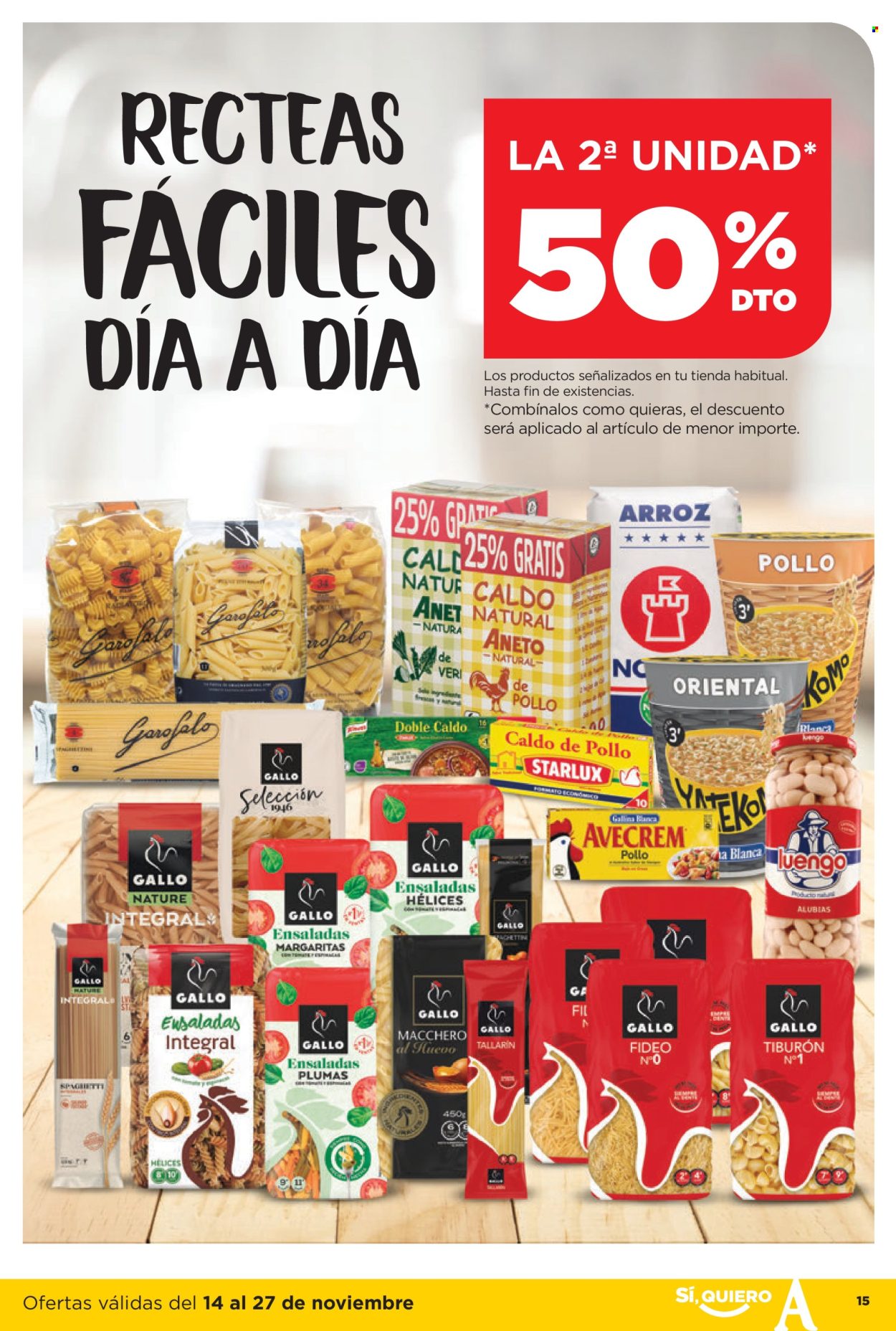 Folleto Alimerka - 14/11/24 - 27/11/24. Página 15