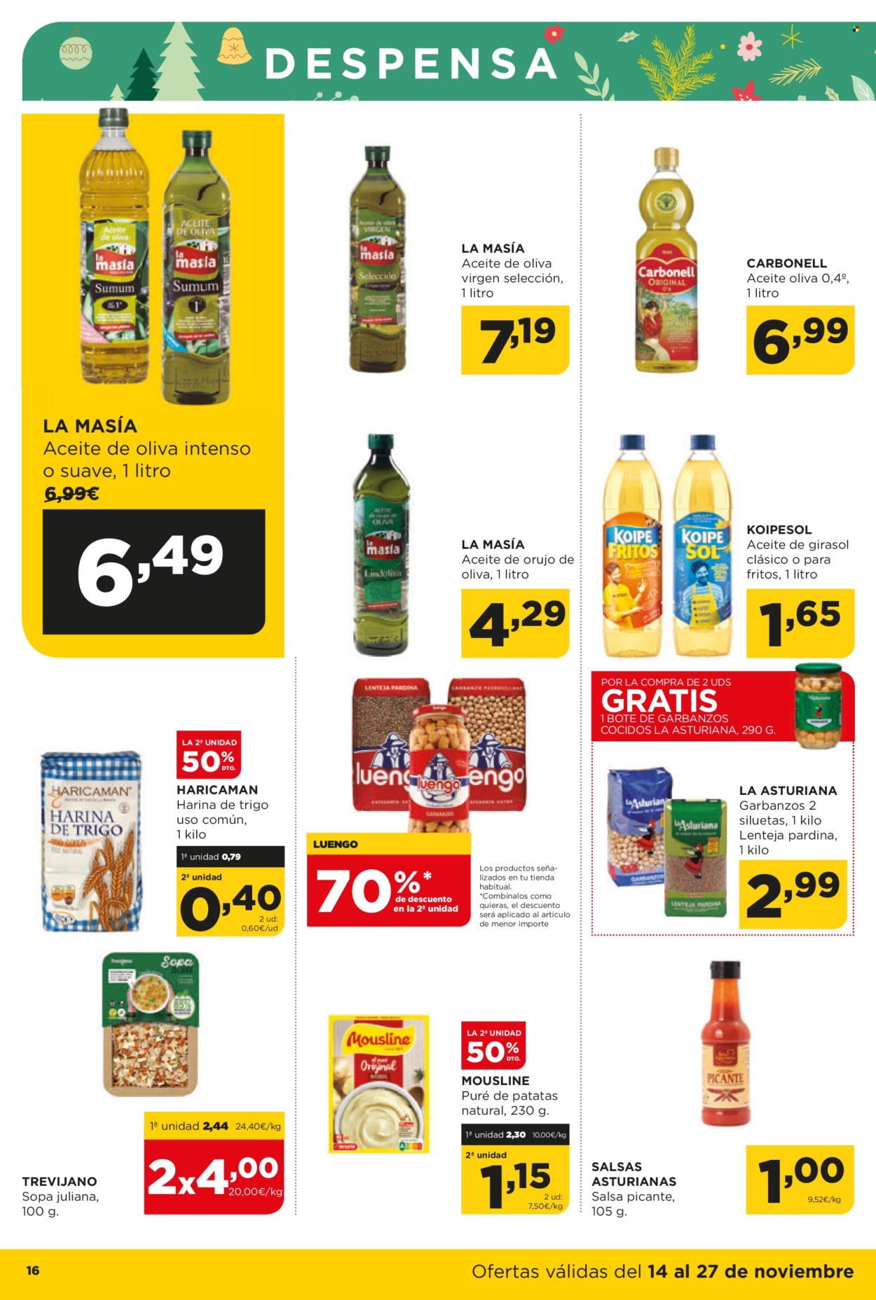 Folleto Alimerka - 14/11/24 - 27/11/24. Página 16