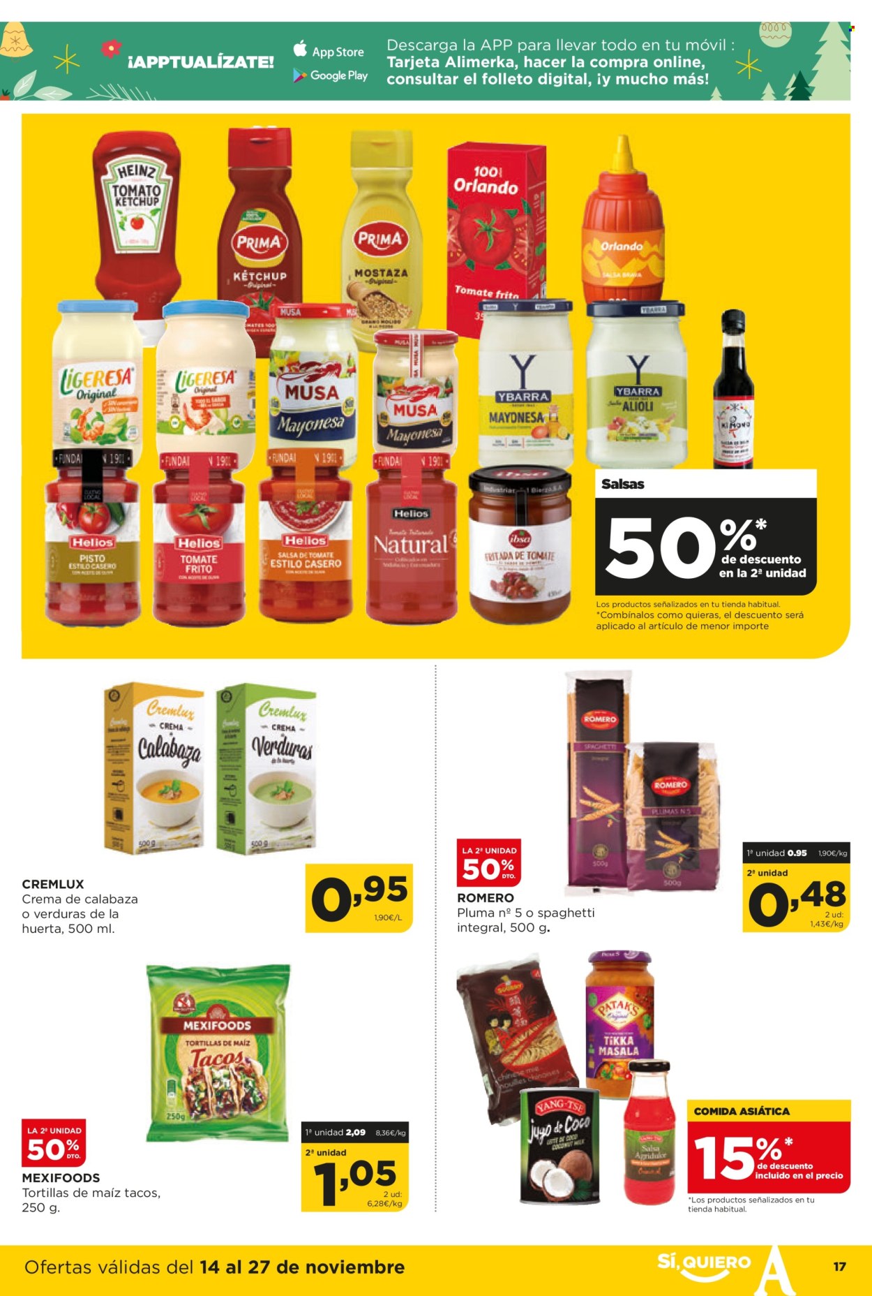Folleto Alimerka - 14/11/24 - 27/11/24. Página 17