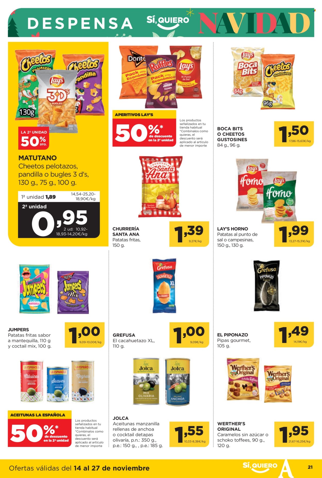 Folleto Alimerka - 14/11/24 - 27/11/24. Página 21