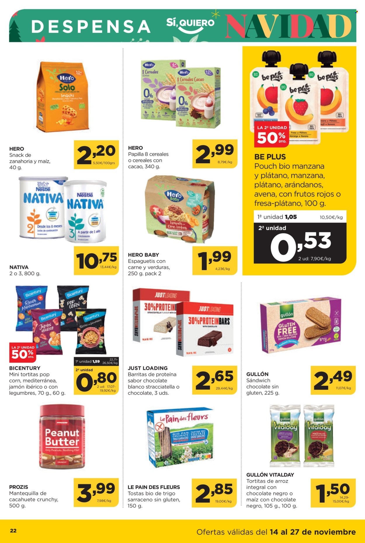 Folleto Alimerka - 14/11/24 - 27/11/24. Página 22
