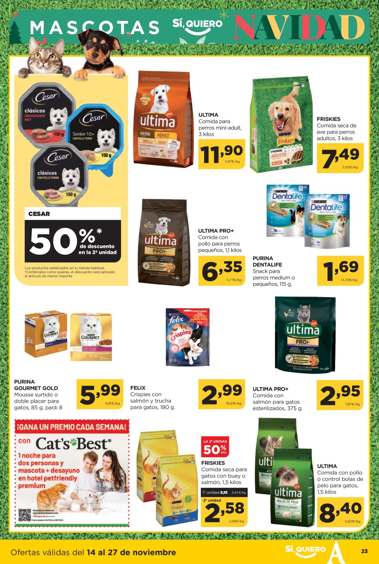 Folleto Alimerka - 14/11/24 - 27/11/24. Página 23