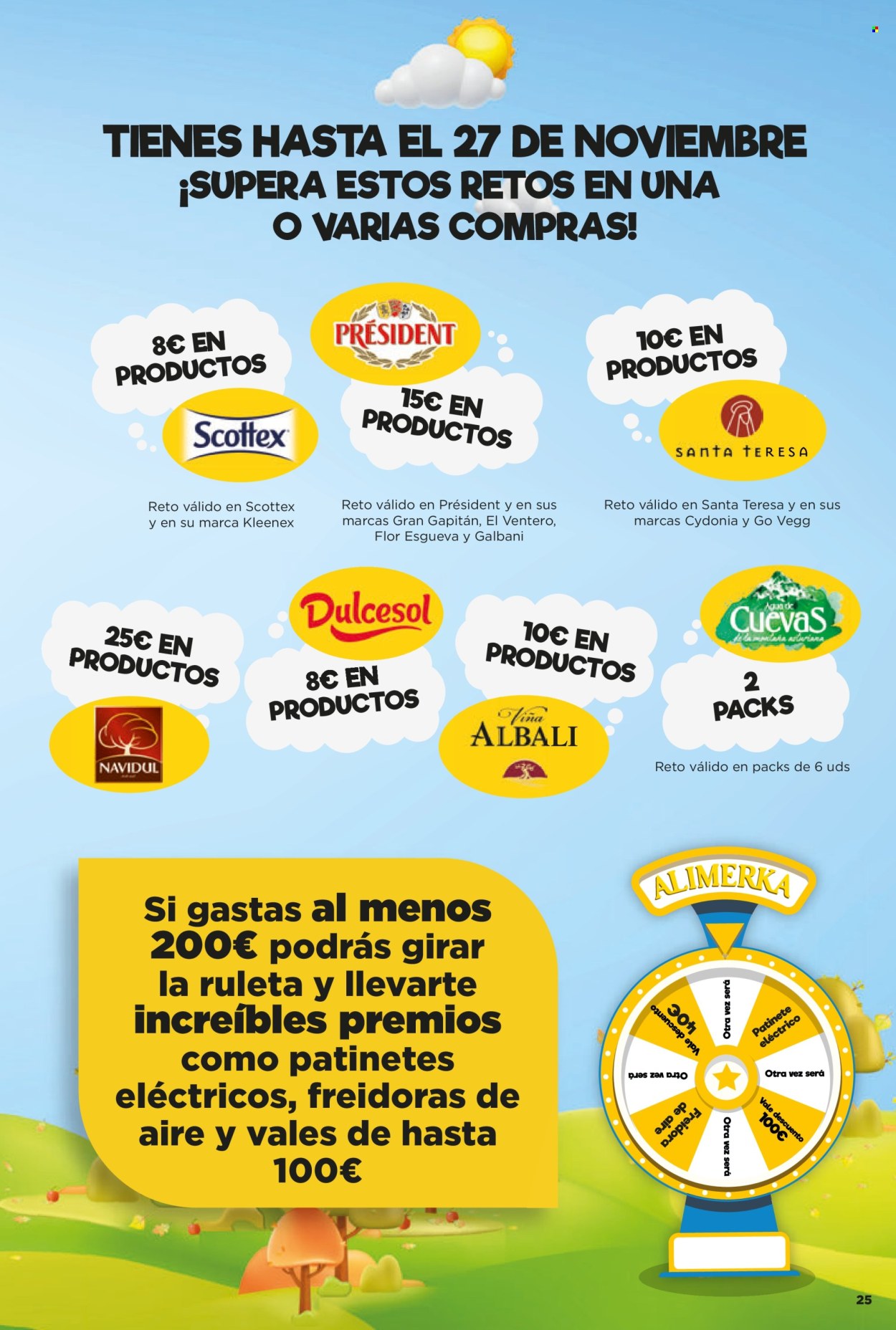 Folleto Alimerka - 14/11/24 - 27/11/24. Página 25