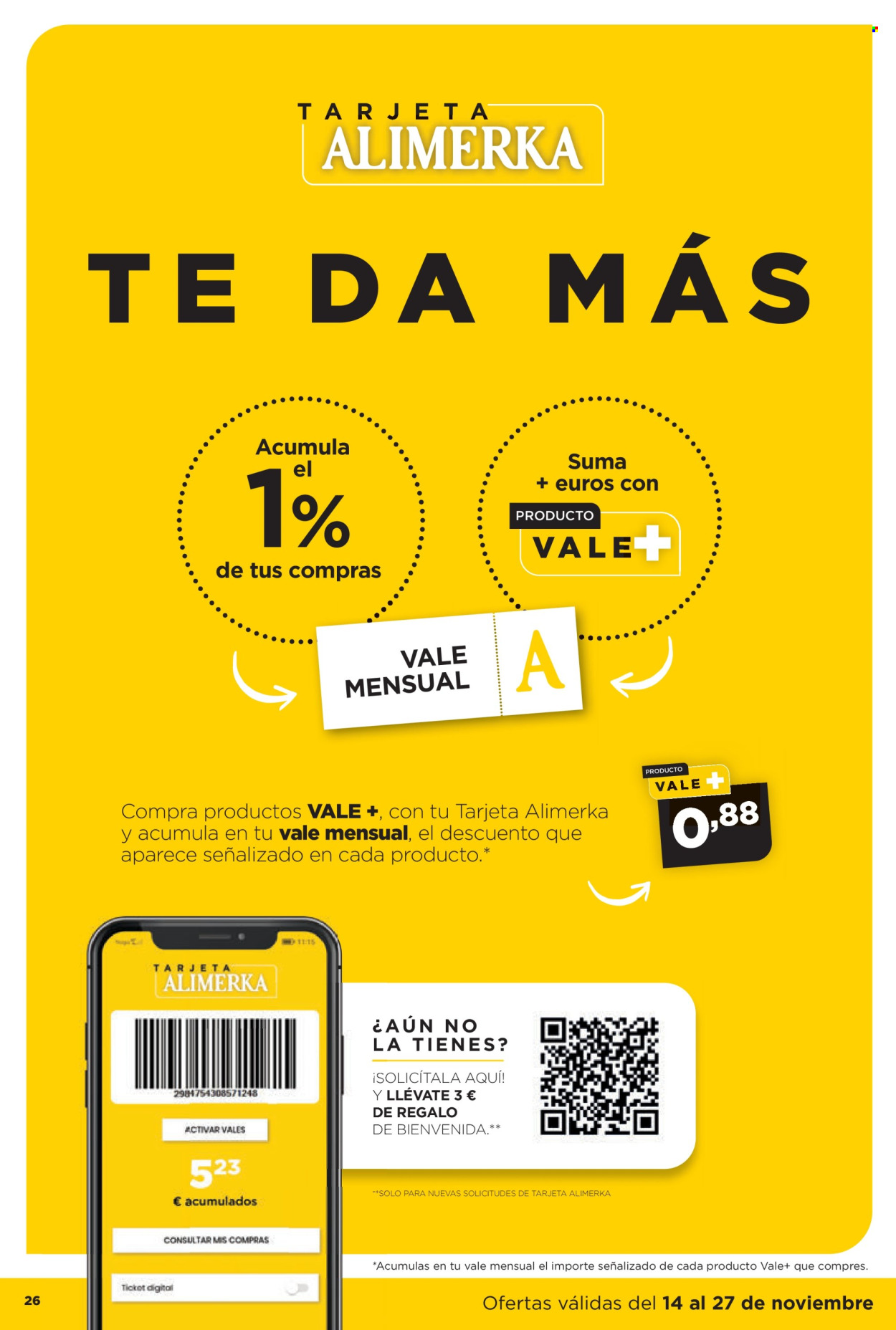 Folleto Alimerka - 14/11/24 - 27/11/24. Página 26