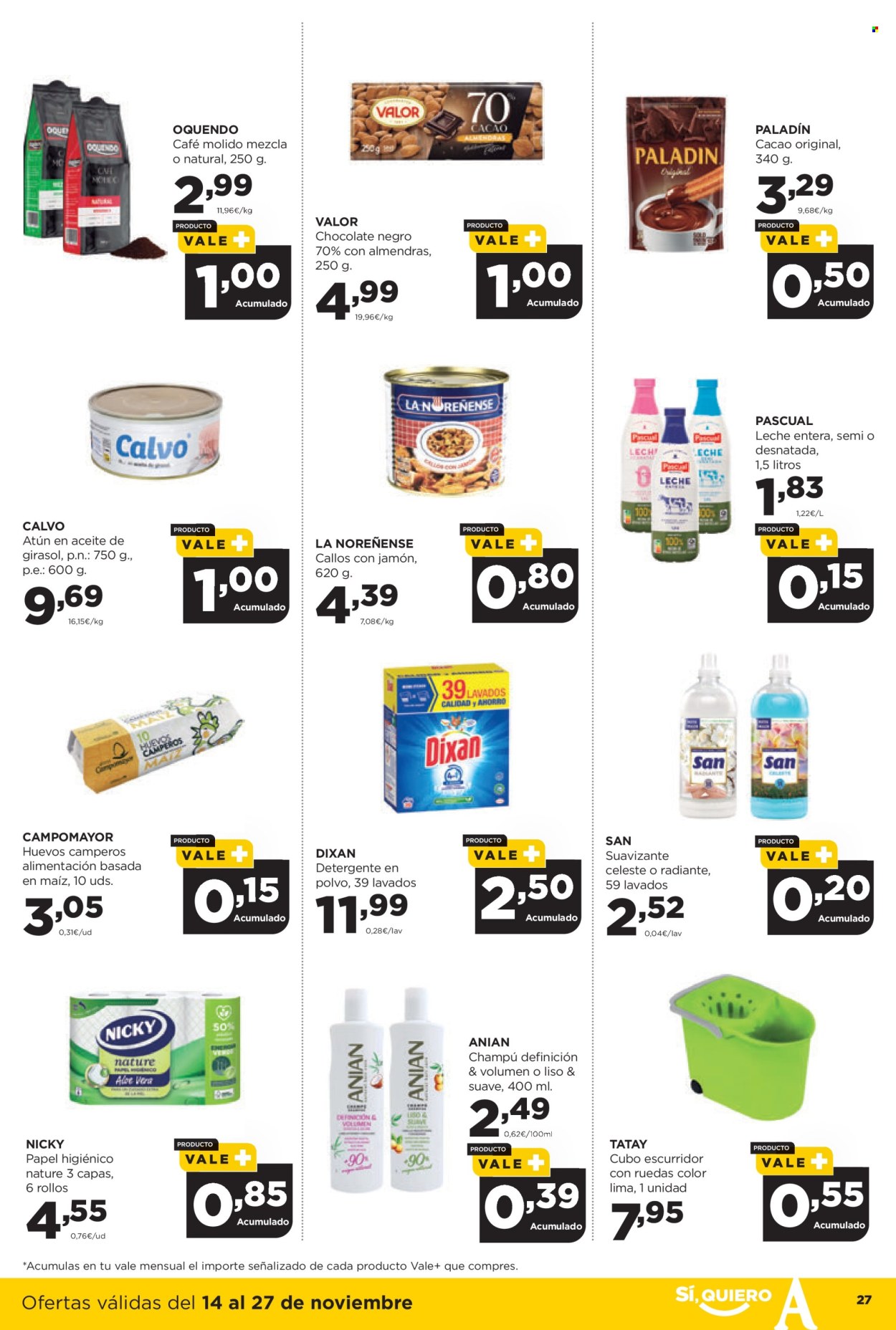 Folleto Alimerka - 14/11/24 - 27/11/24. Página 27