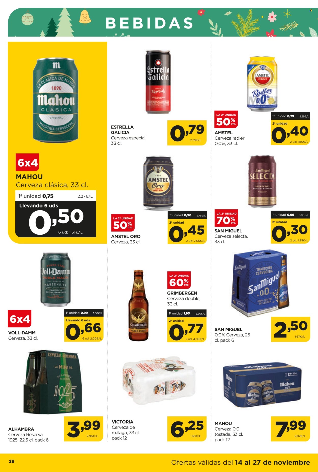 Folleto Alimerka - 14/11/24 - 27/11/24. Página 28