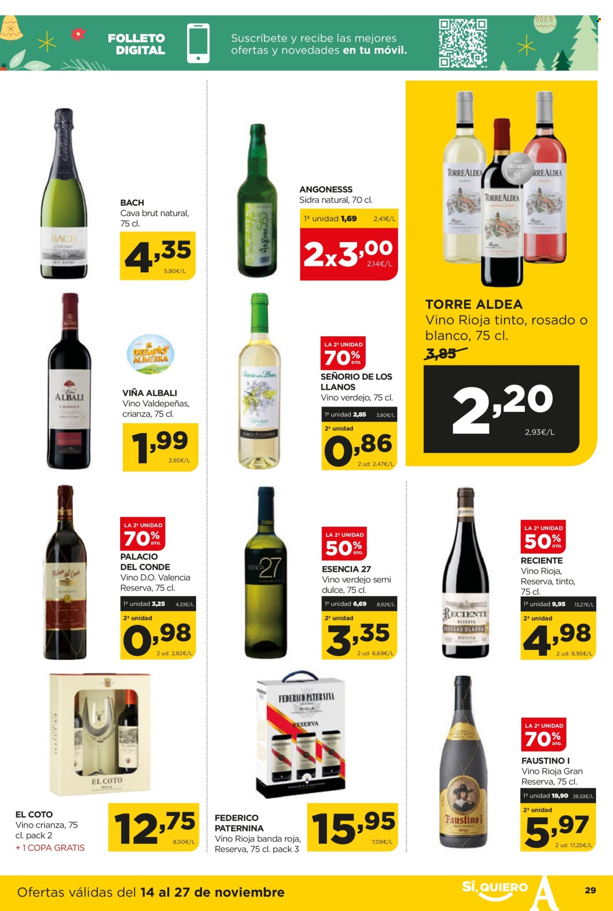 Folleto Alimerka - 14/11/24 - 27/11/24. Página 29