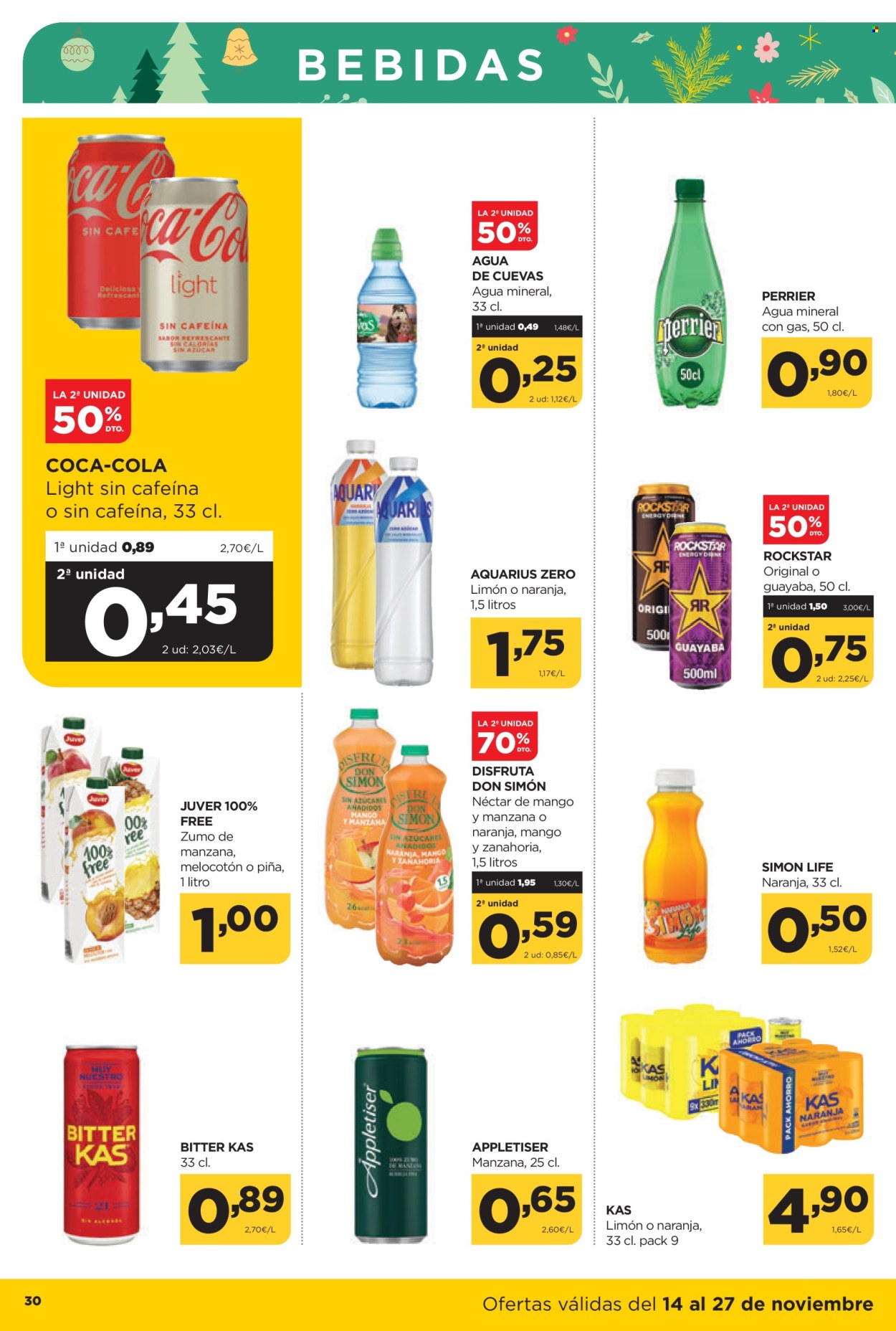 Folleto Alimerka - 14/11/24 - 27/11/24. Página 30
