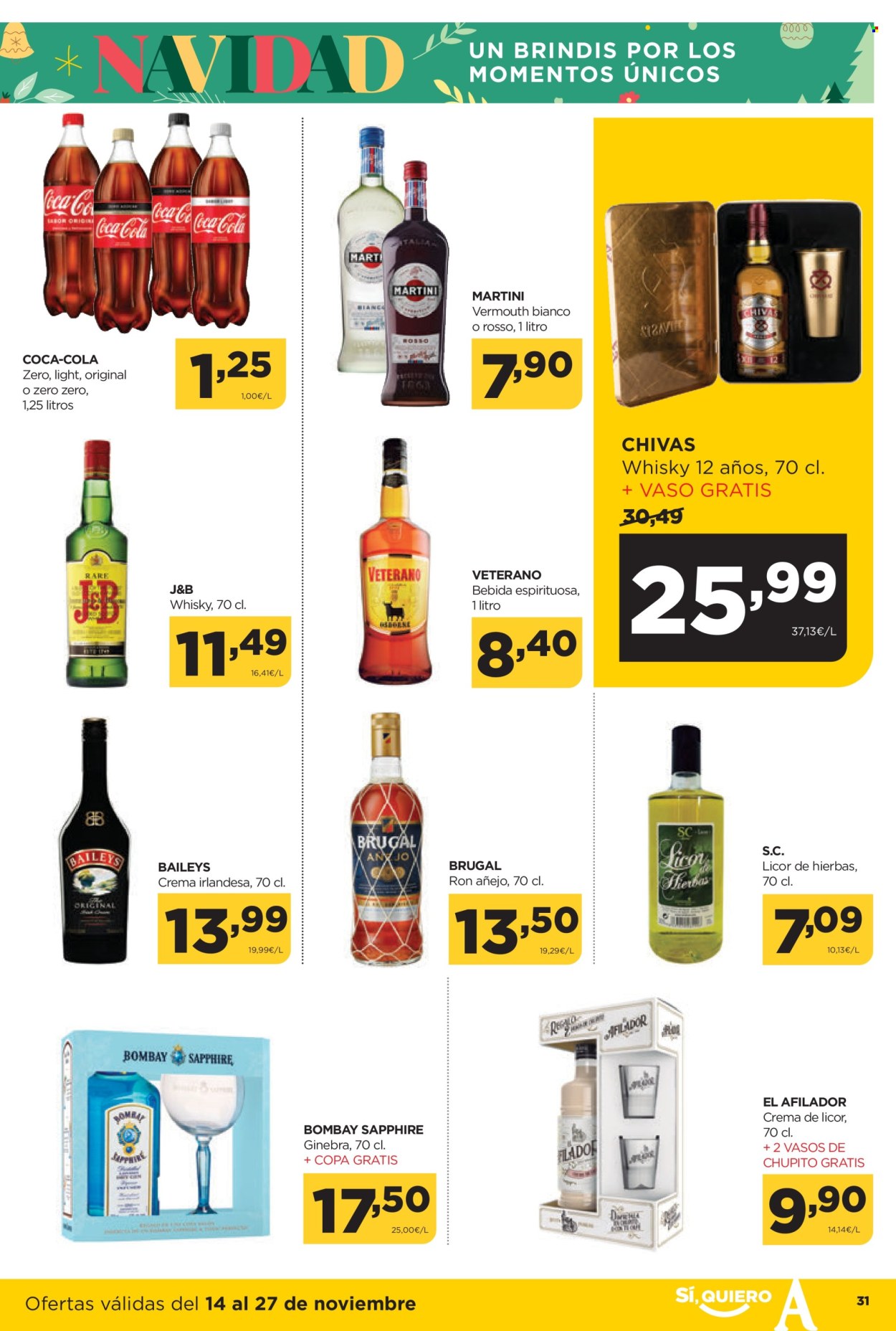 Folleto Alimerka - 14/11/24 - 27/11/24. Página 31