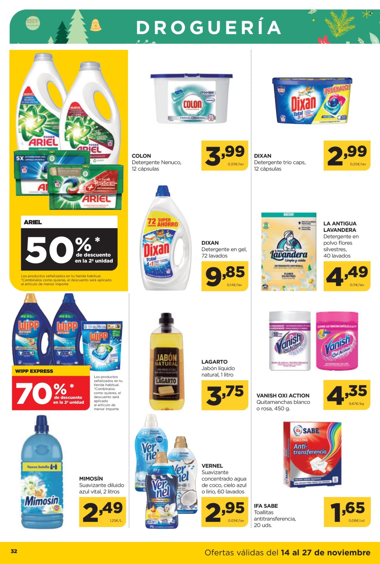 Folleto Alimerka - 14/11/24 - 27/11/24. Página 32