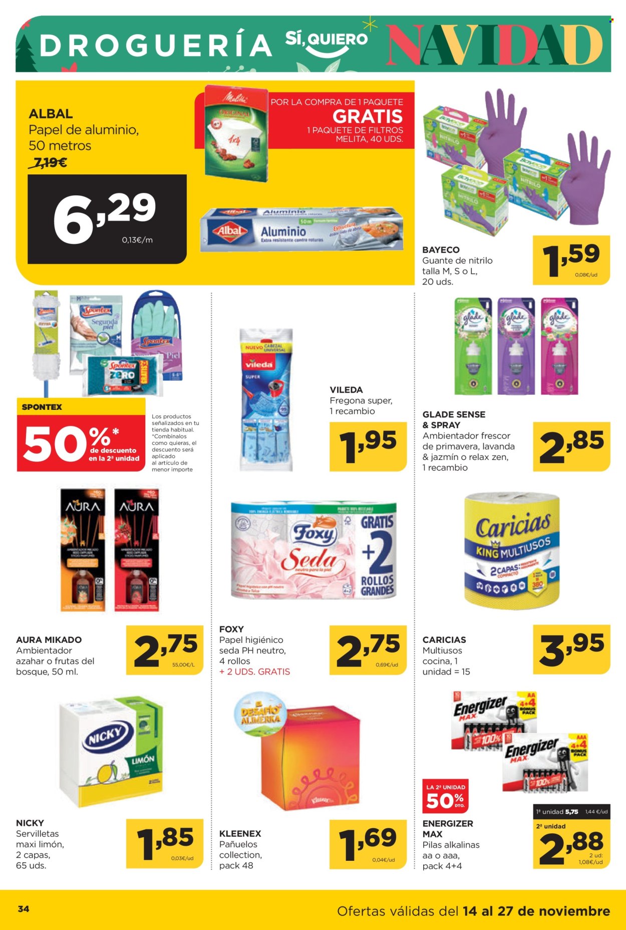 Folleto Alimerka - 14/11/24 - 27/11/24. Página 34